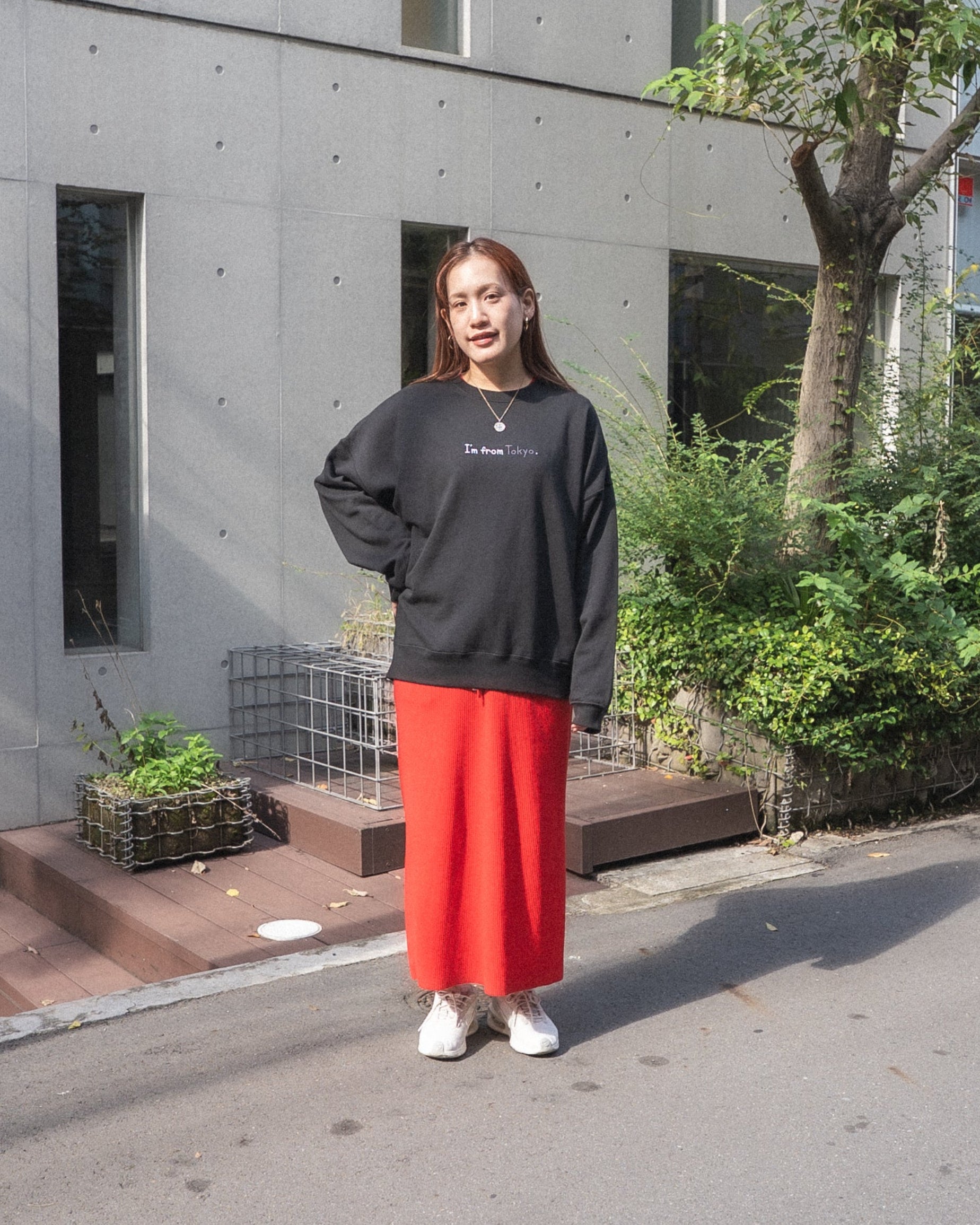 一応東京出身スウェット