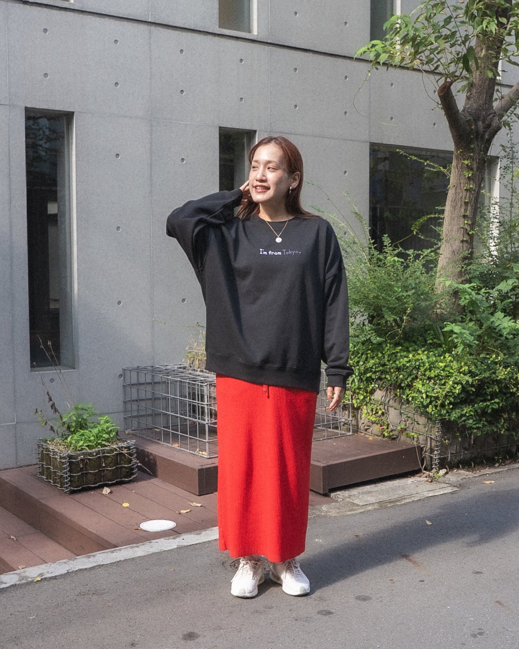 一応東京出身スウェット