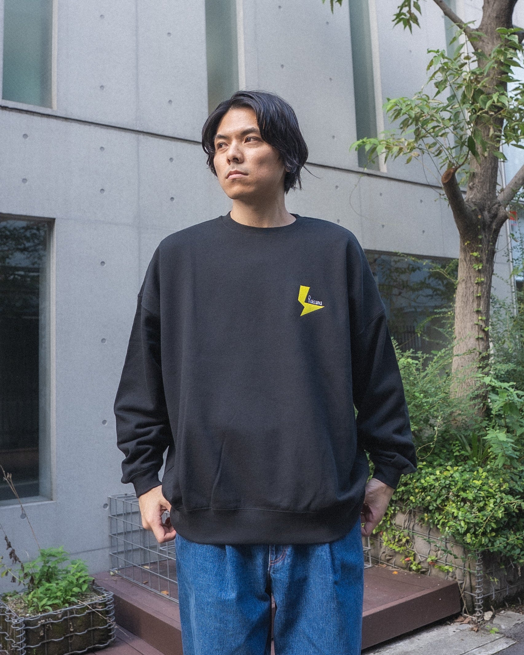 雷はライサマスウェット