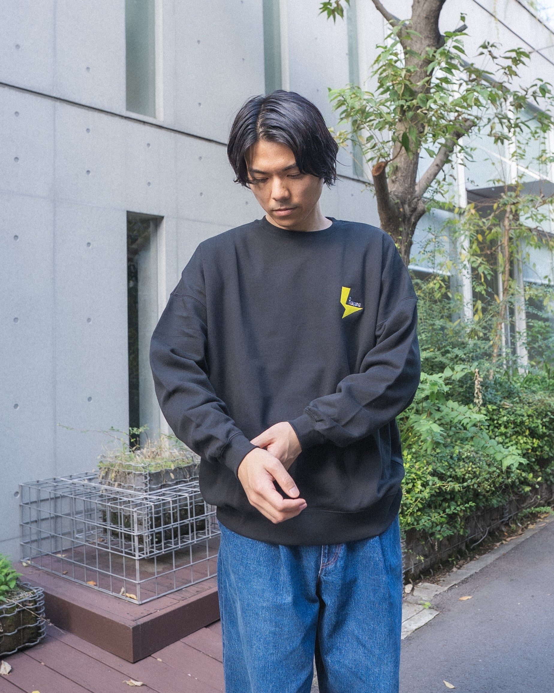 雷はライサマスウェット