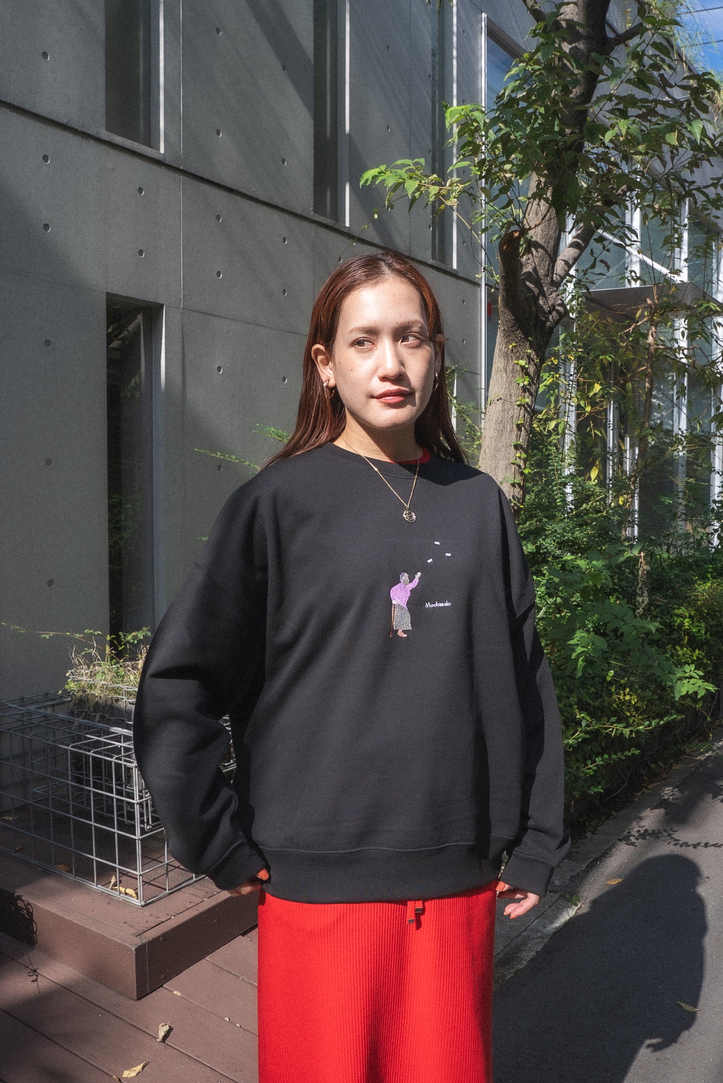 【受注】餅キャッチ婆スウェット