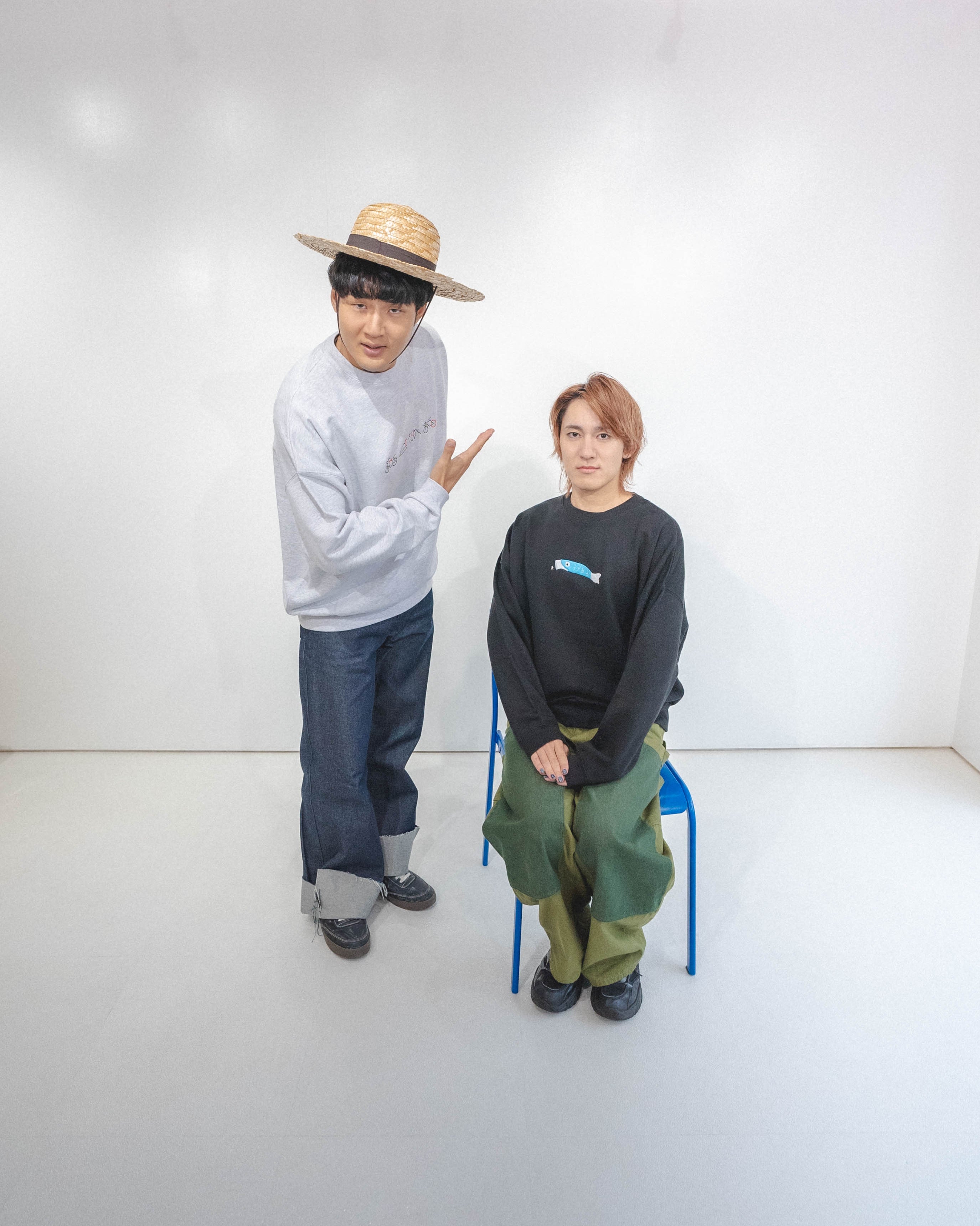 巨大こいのぼりスウェット