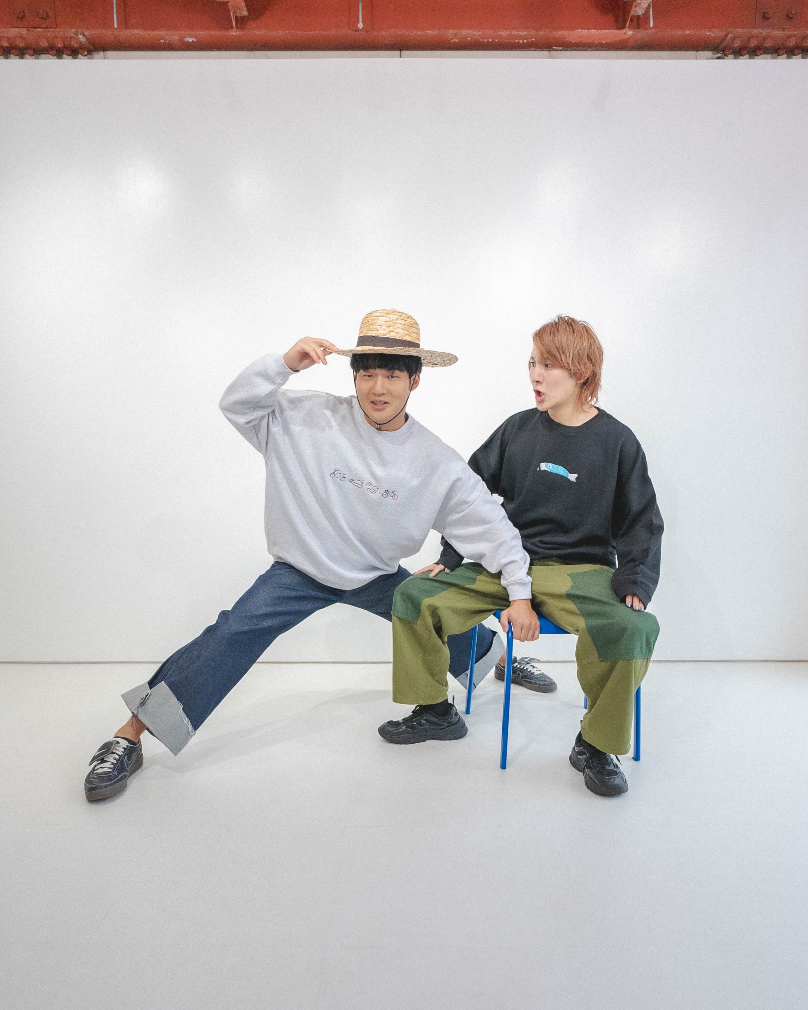 巨大こいのぼりスウェット