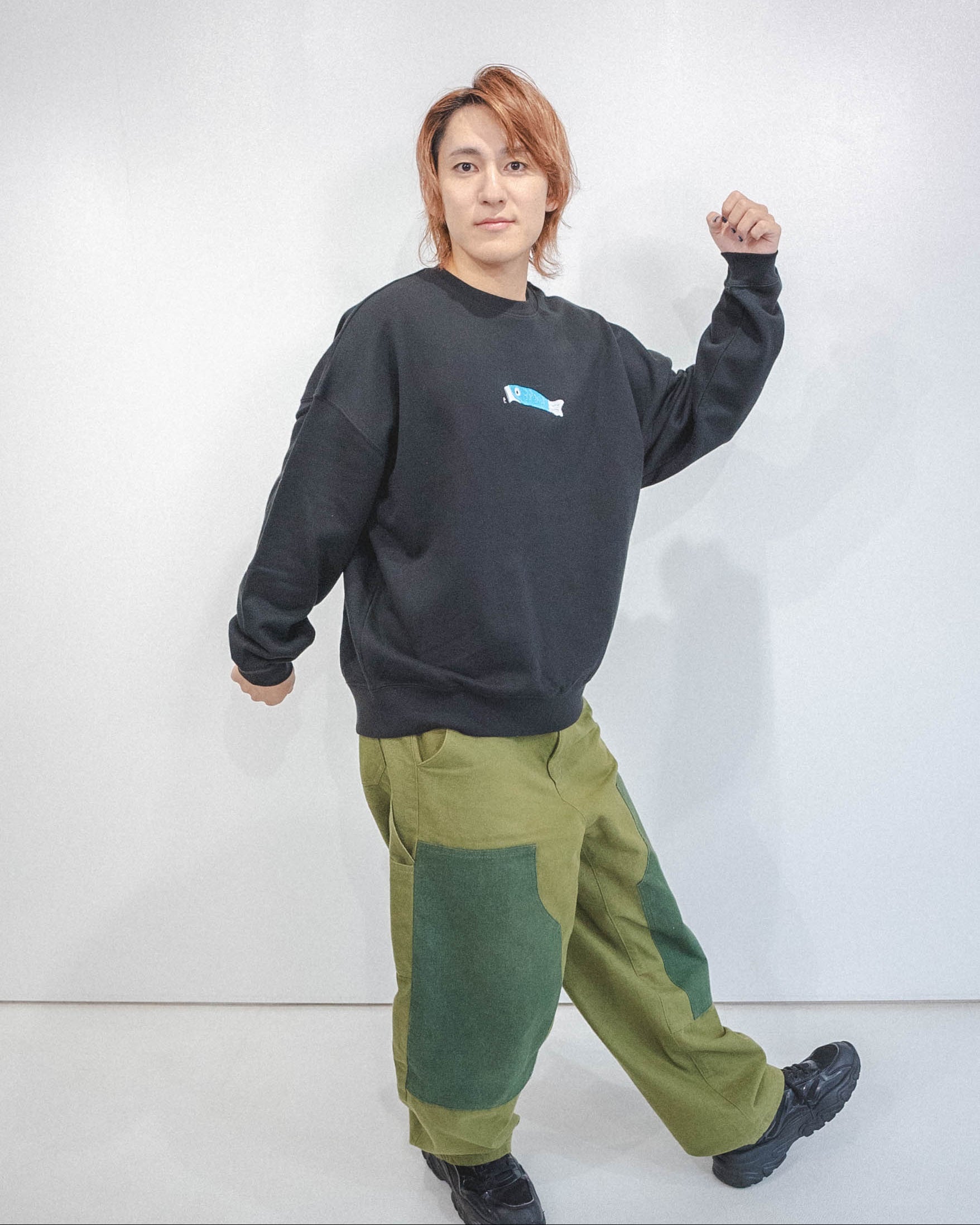 巨大こいのぼりスウェット