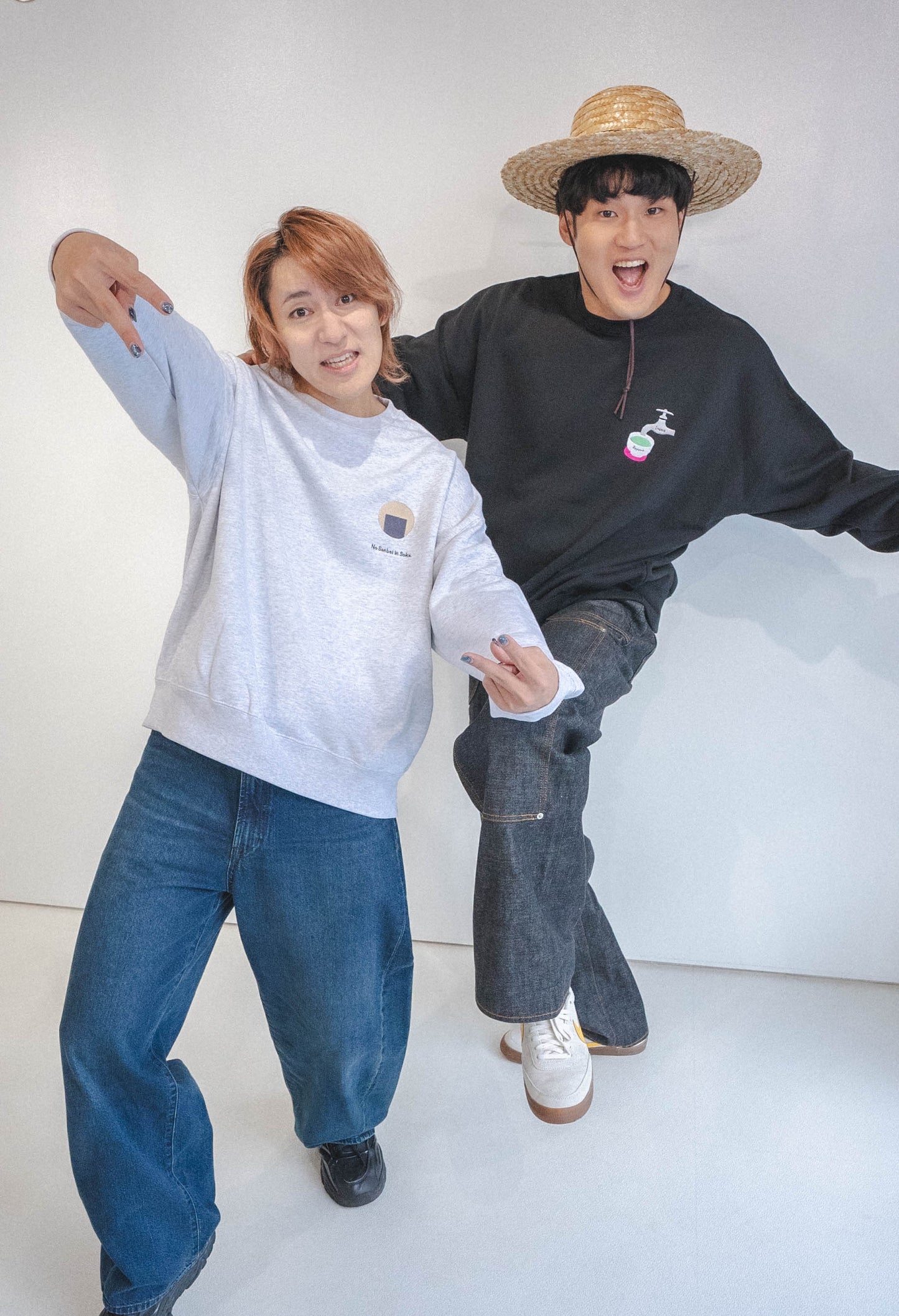 【NEW】狭山茶の矛盾スウェット