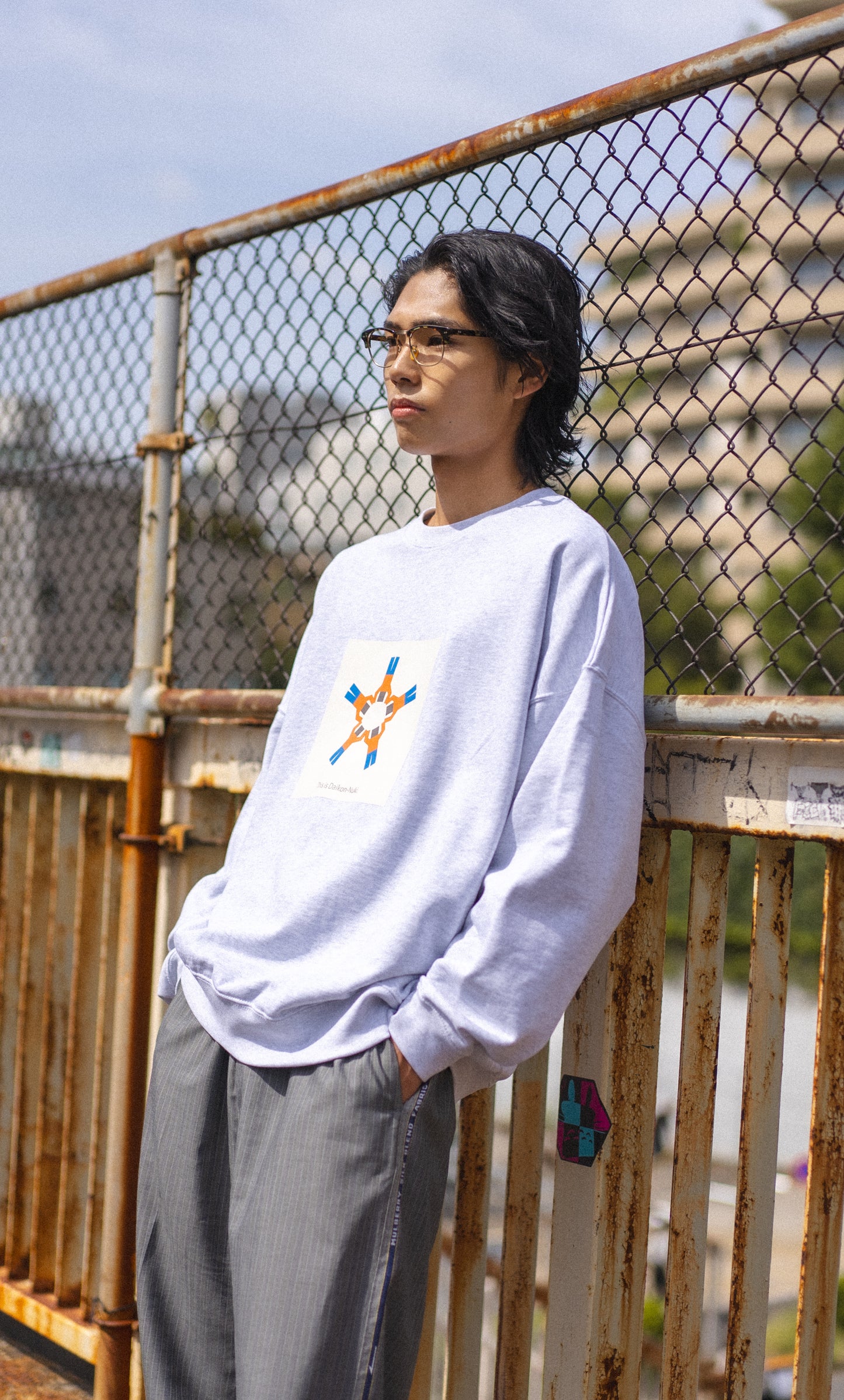【受注】「大根抜き」で遊ぼうよスウェット