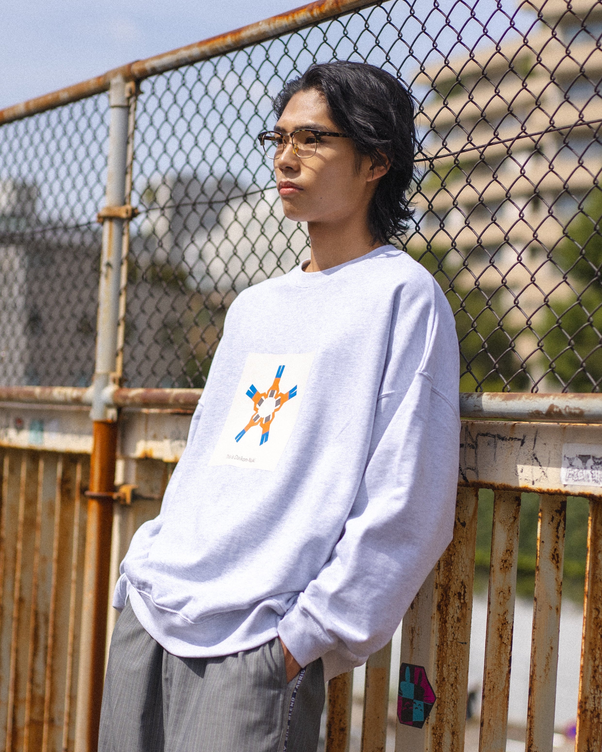 「大根抜き」で遊ぼうよスウェット