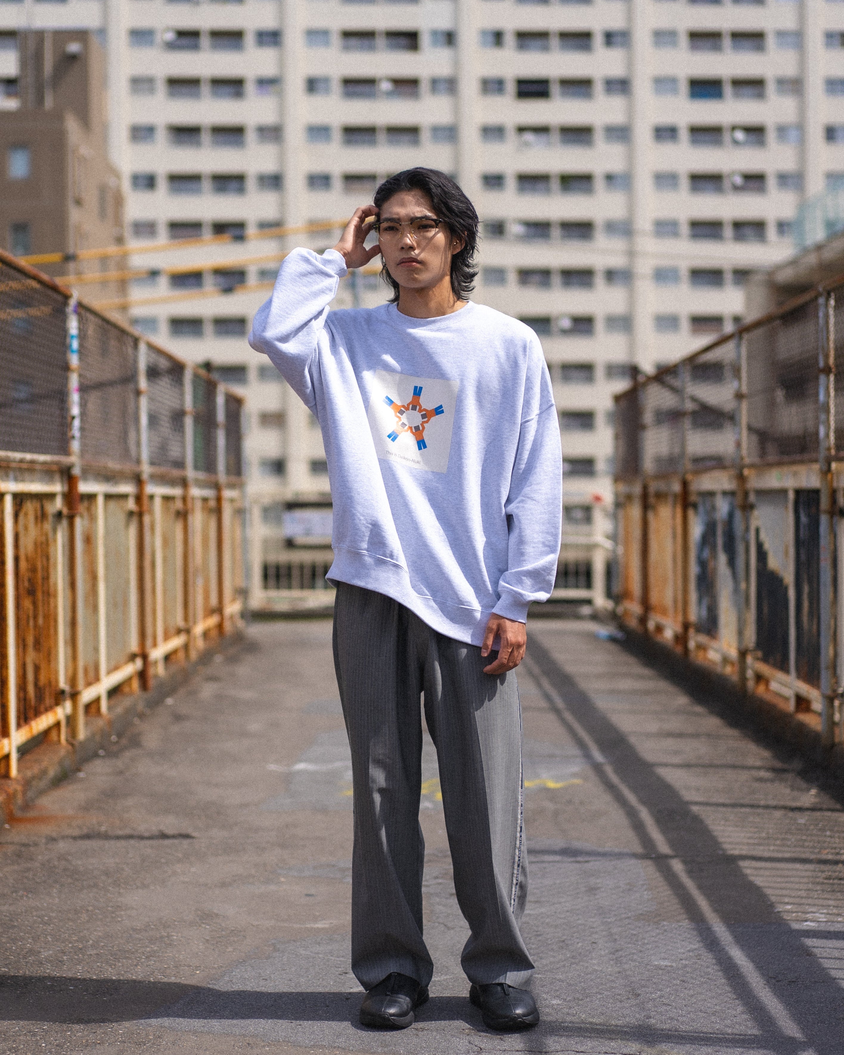 「大根抜き」で遊ぼうよスウェット