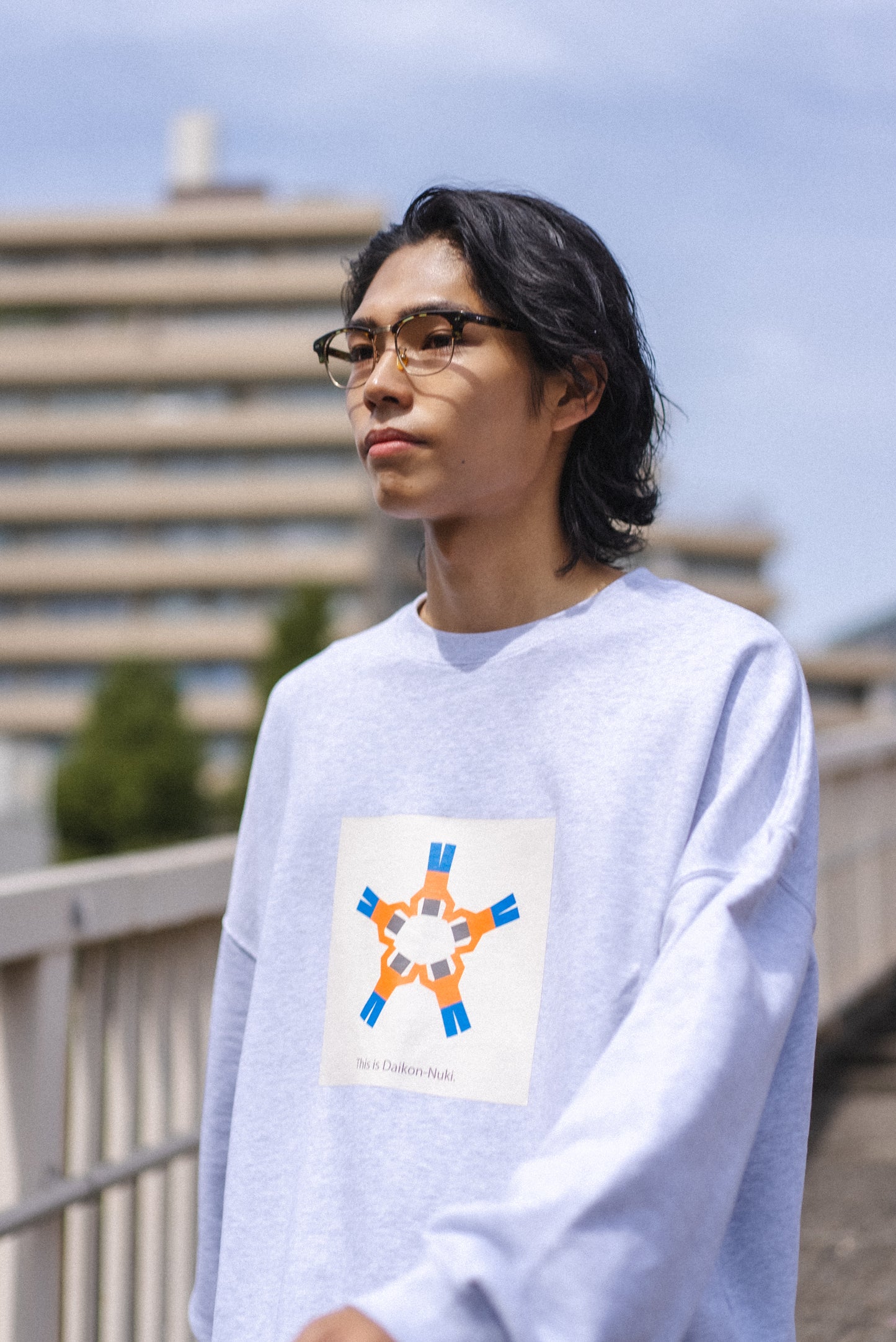 【受注】「大根抜き」で遊ぼうよスウェット