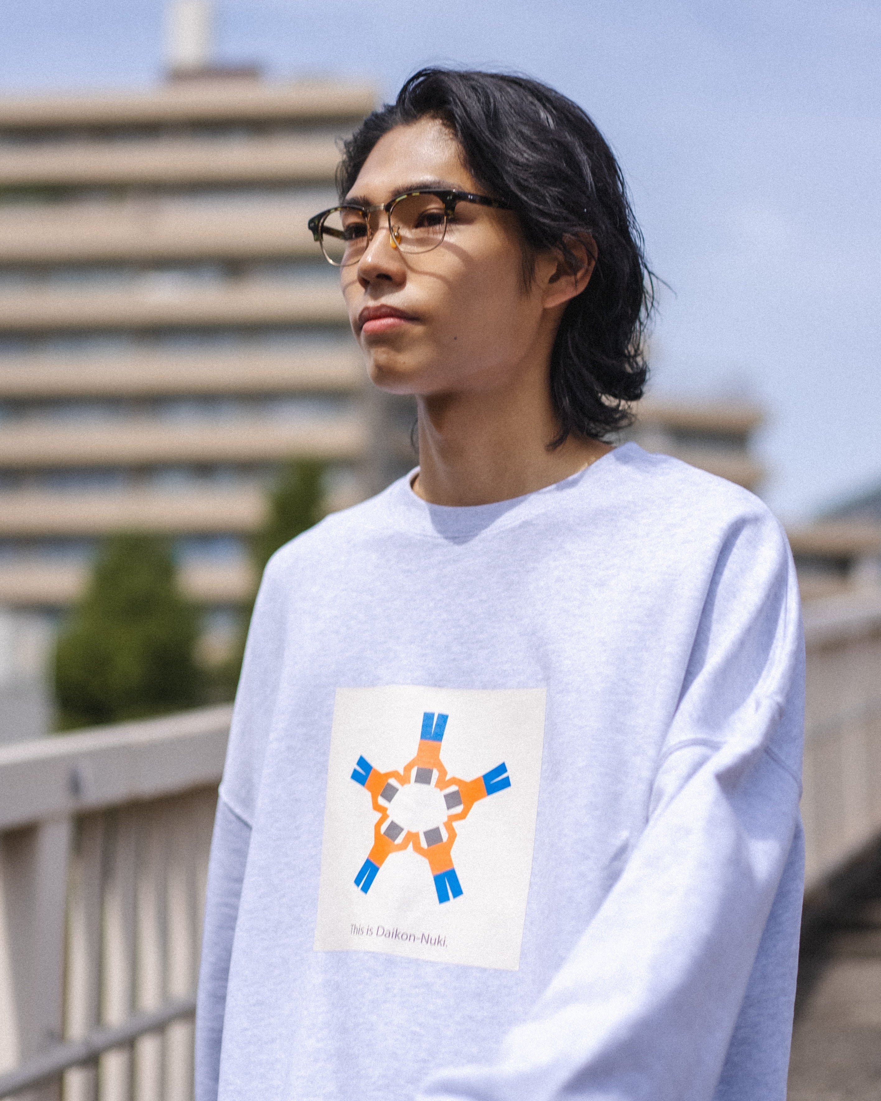 「大根抜き」で遊ぼうよスウェット