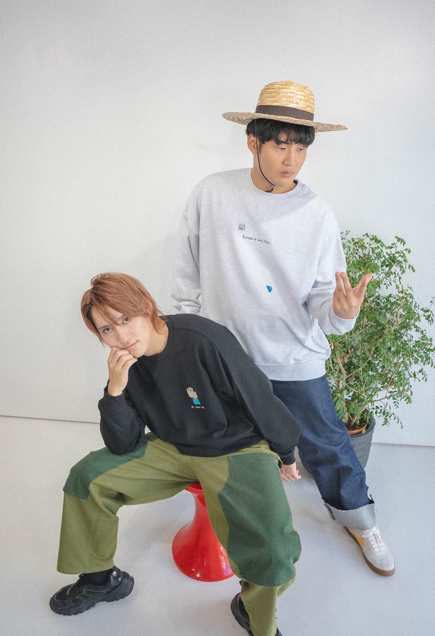 【NEW】はい元気ですスウェット