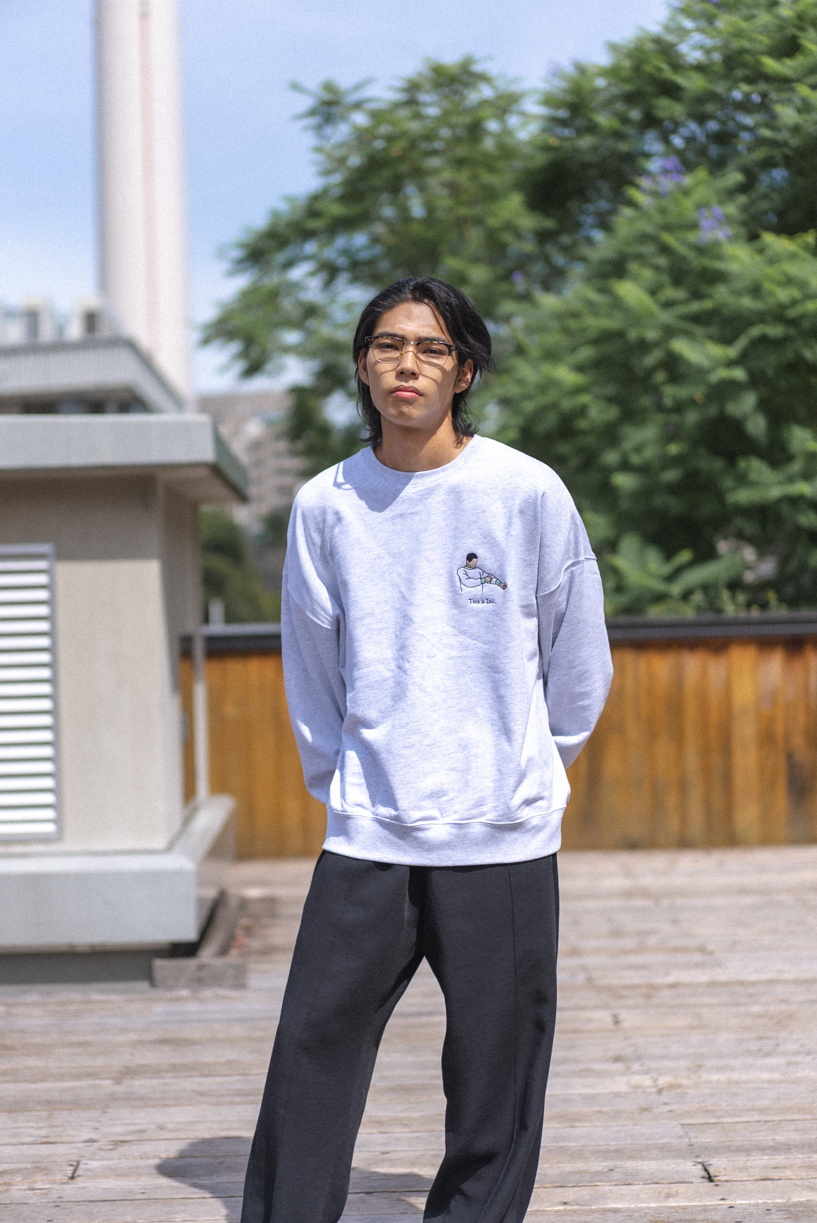 【受注】宮城の方言いずいスウェット