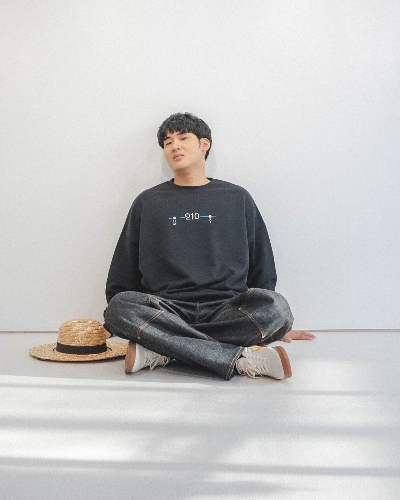 あの電車高いスウェット
