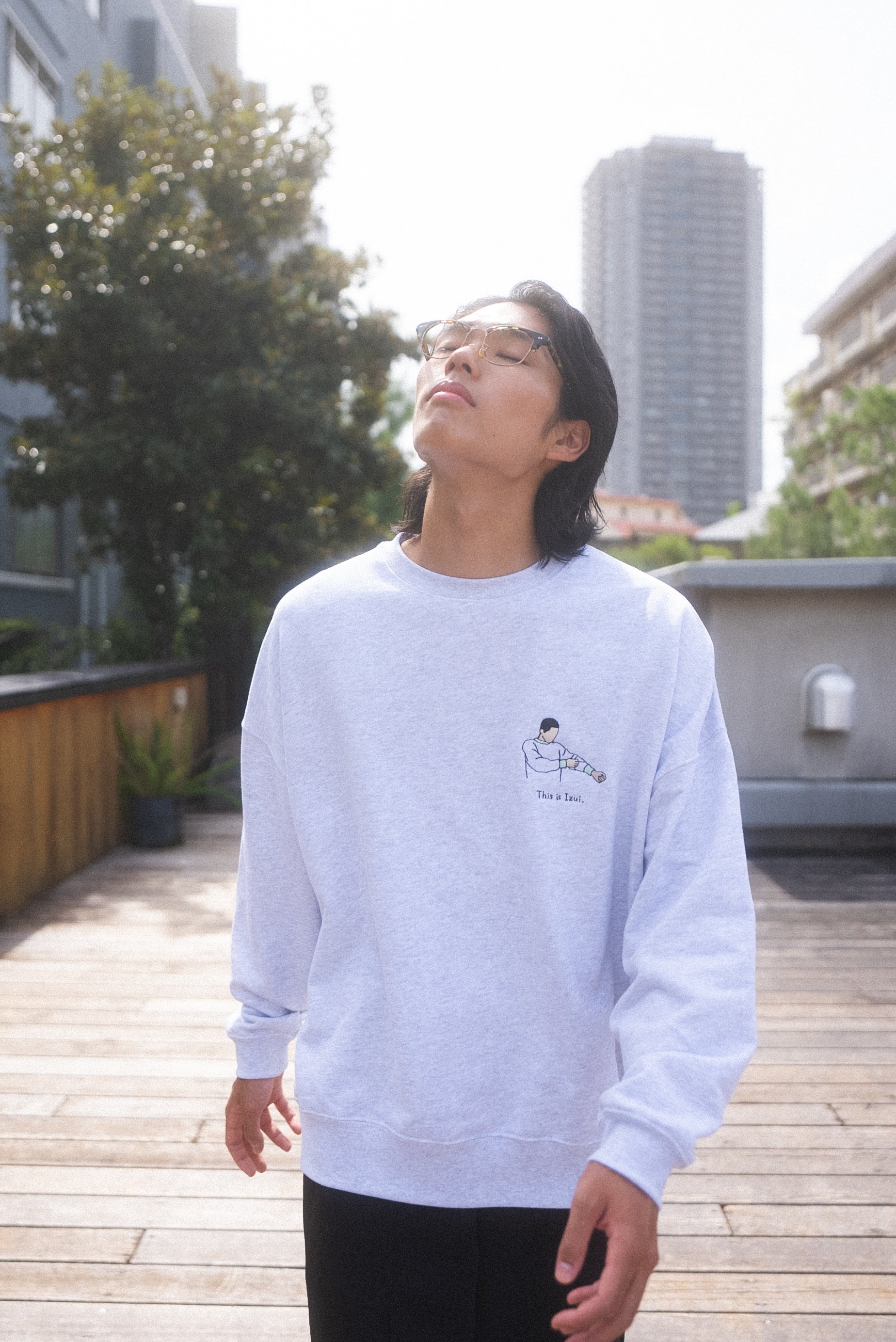 【受注】宮城の方言いずいスウェット