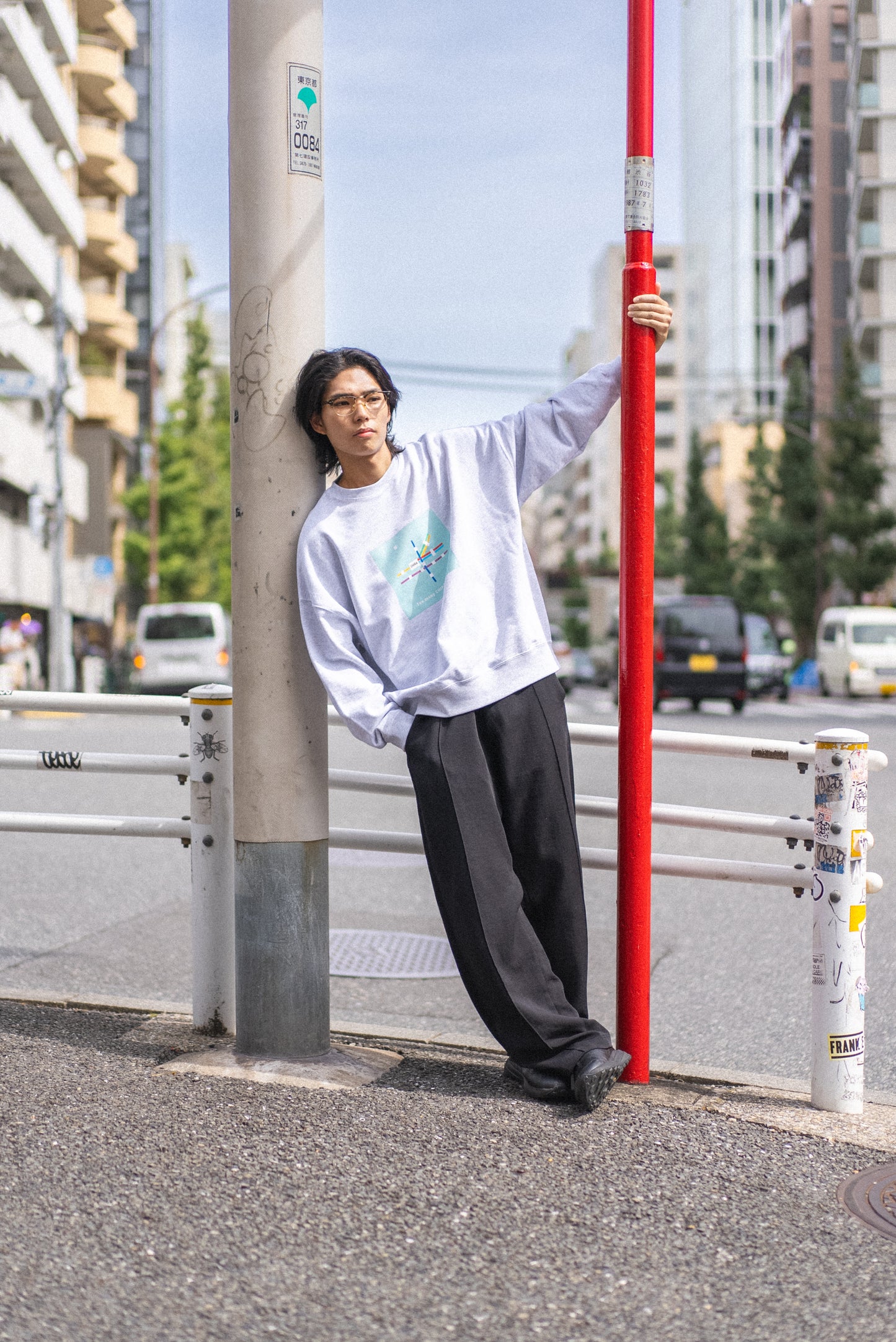 【受注】「千葉」ってつく駅多すぎスウェット