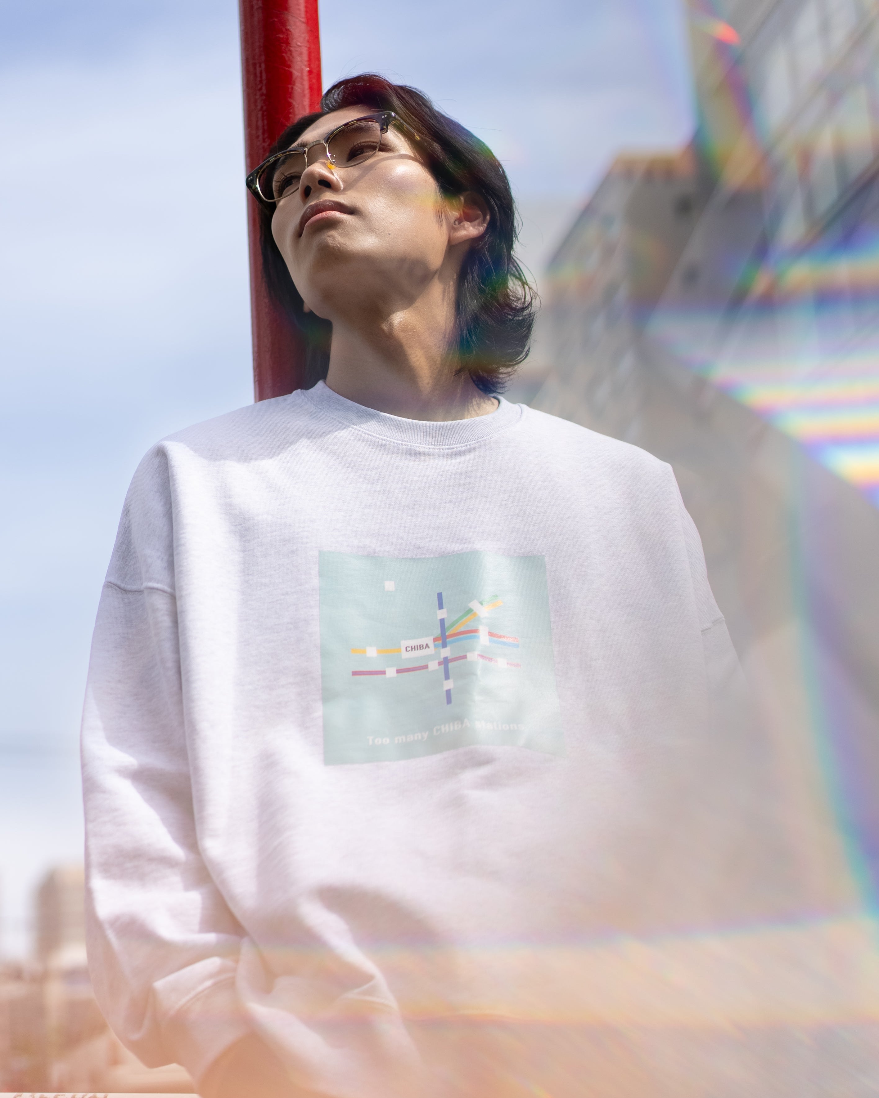 「千葉」ってつく駅多すぎスウェット