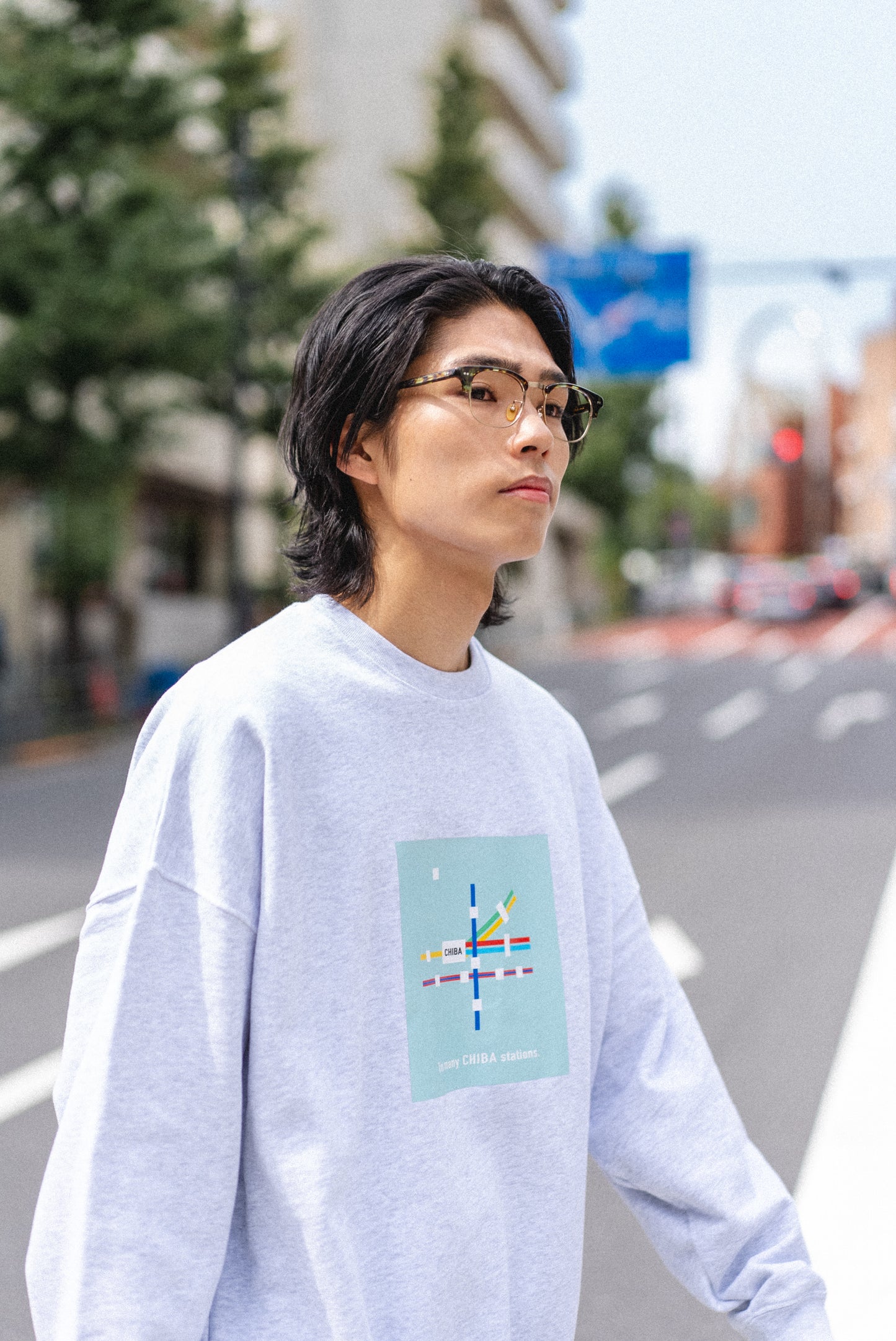 【受注】「千葉」ってつく駅多すぎスウェット