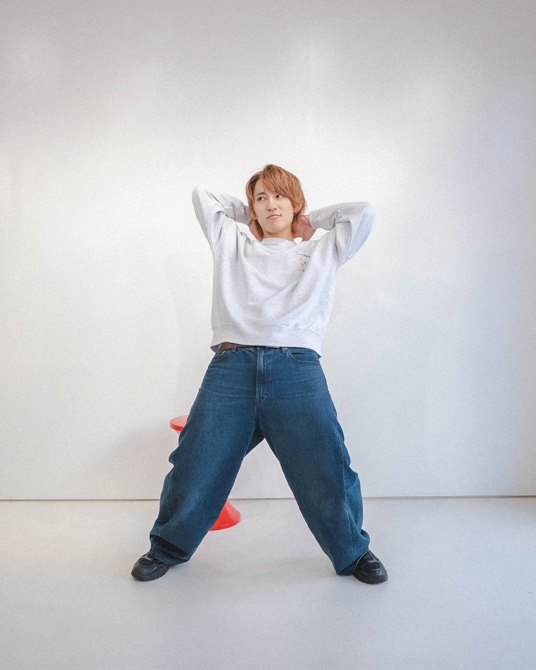 駅名揃えてスウェット