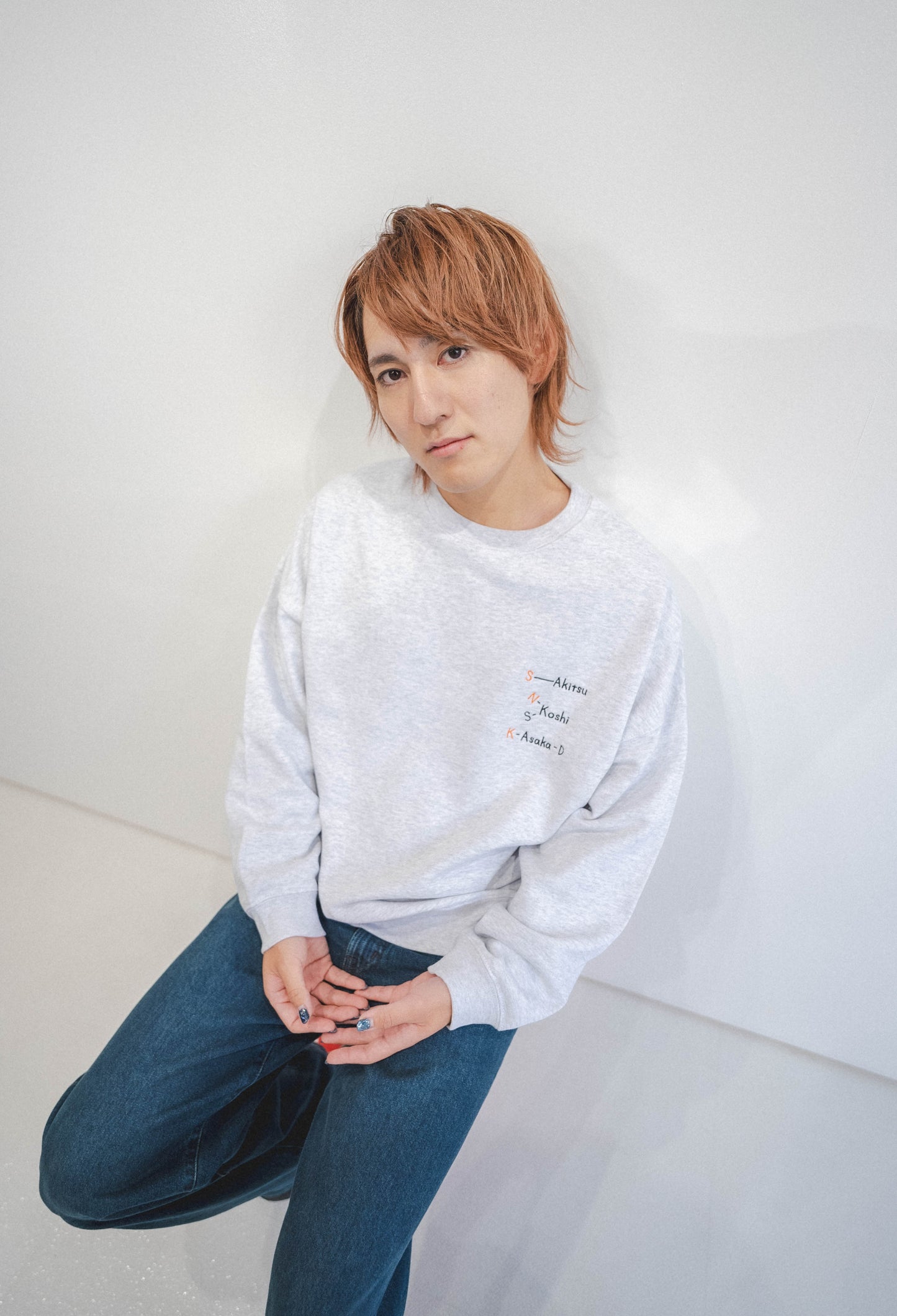 【NEW】駅名揃えてスウェット