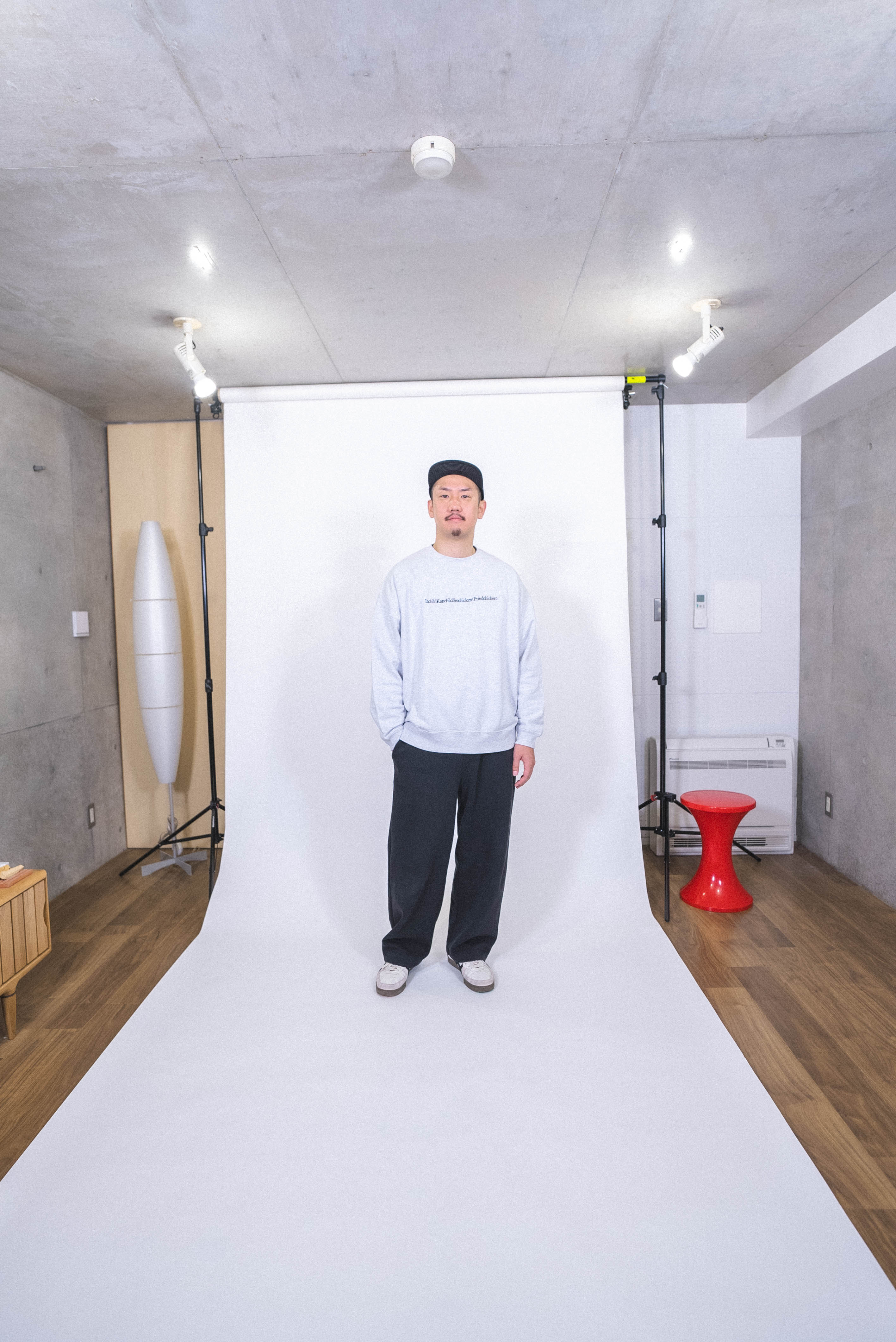 いんちきかんちきシーチキンスウェット