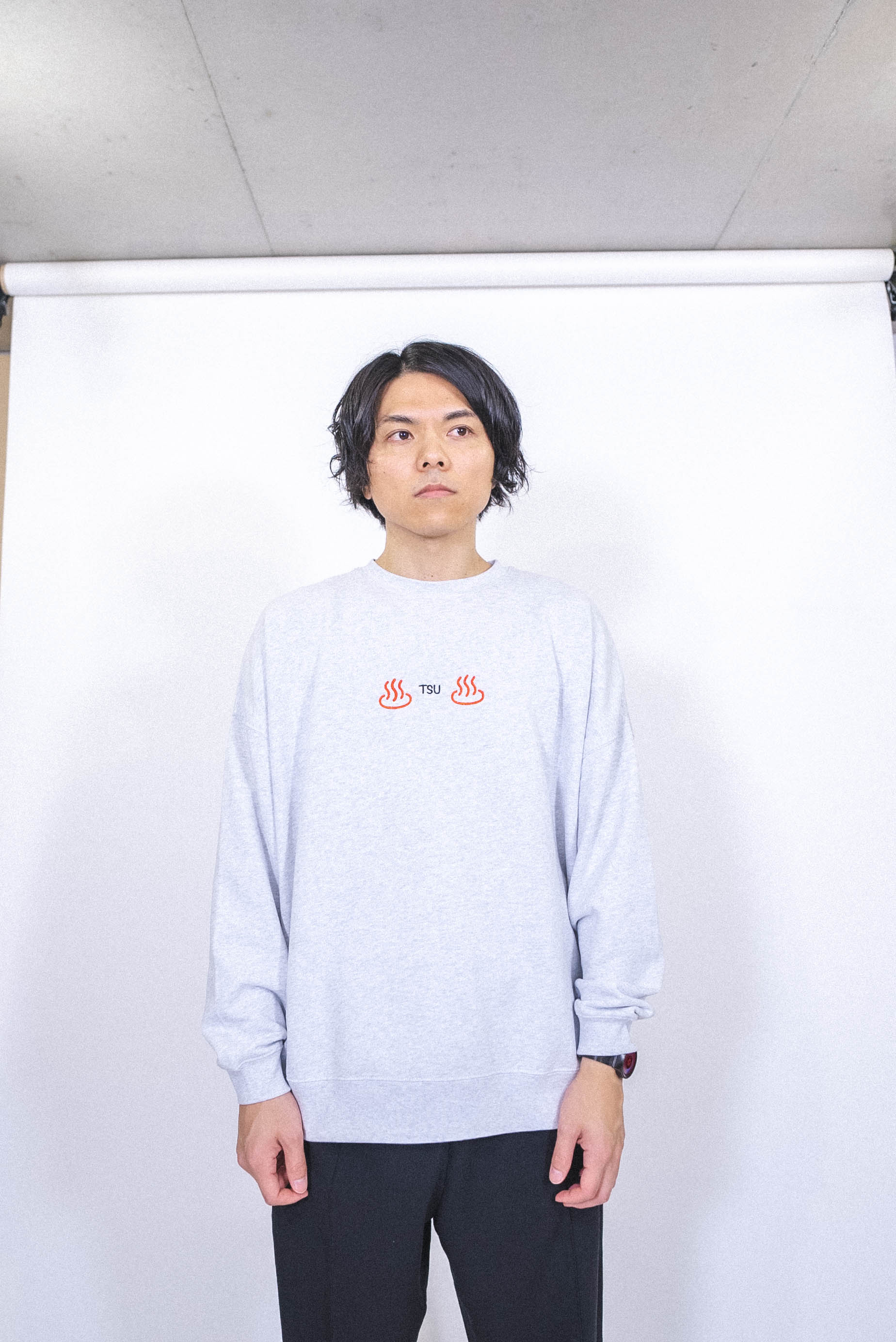 【受注】読めない温泉スウェット