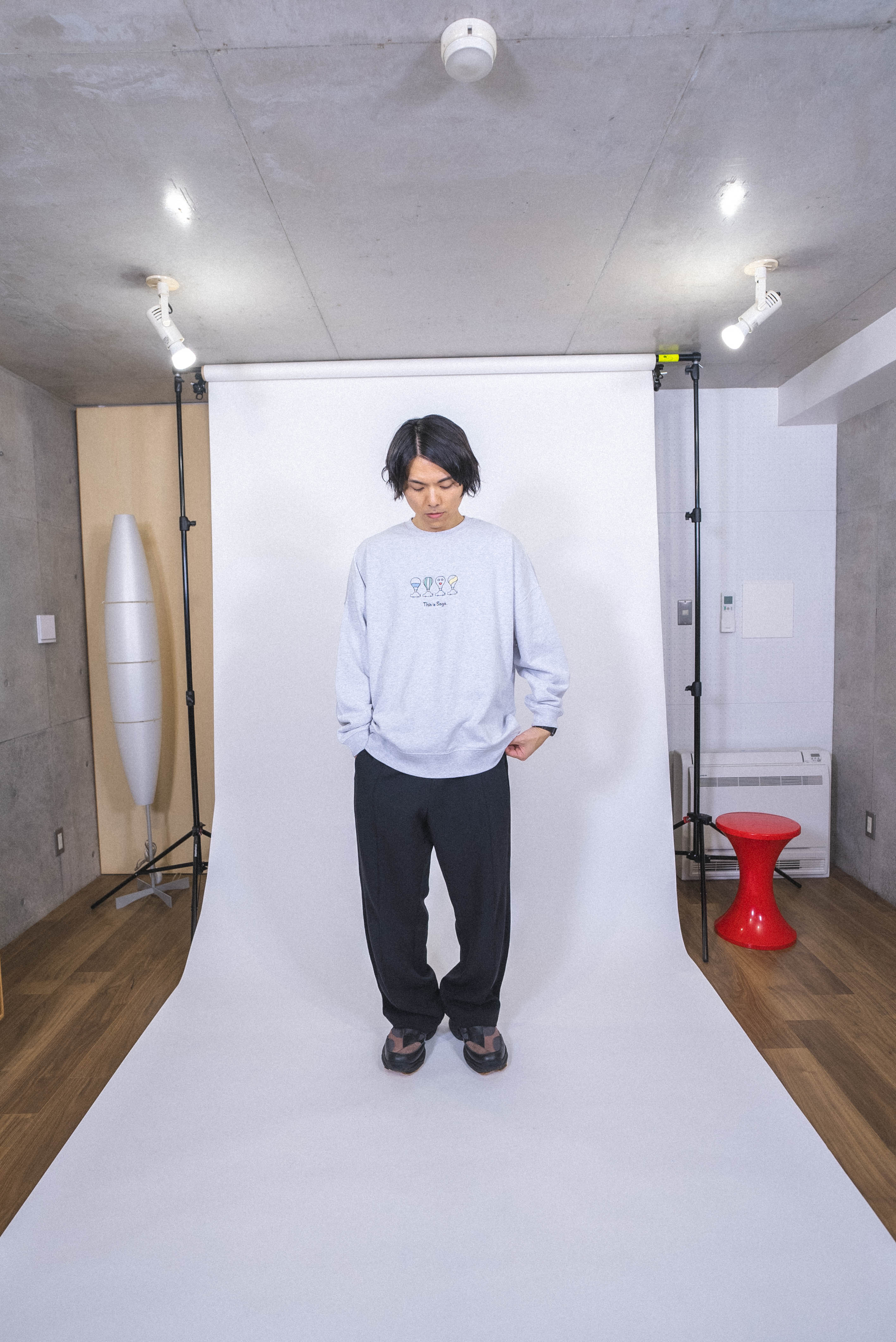 バルーン渋滞スウェット