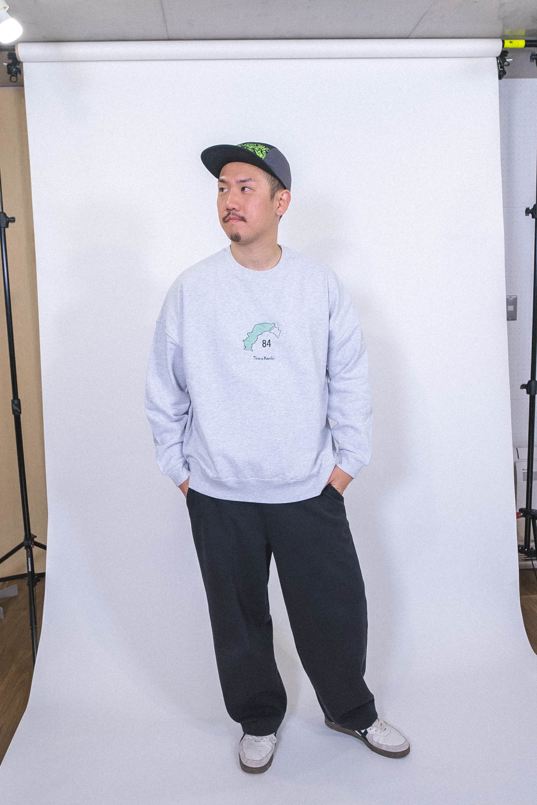 【受注】県の84%は森スウェット