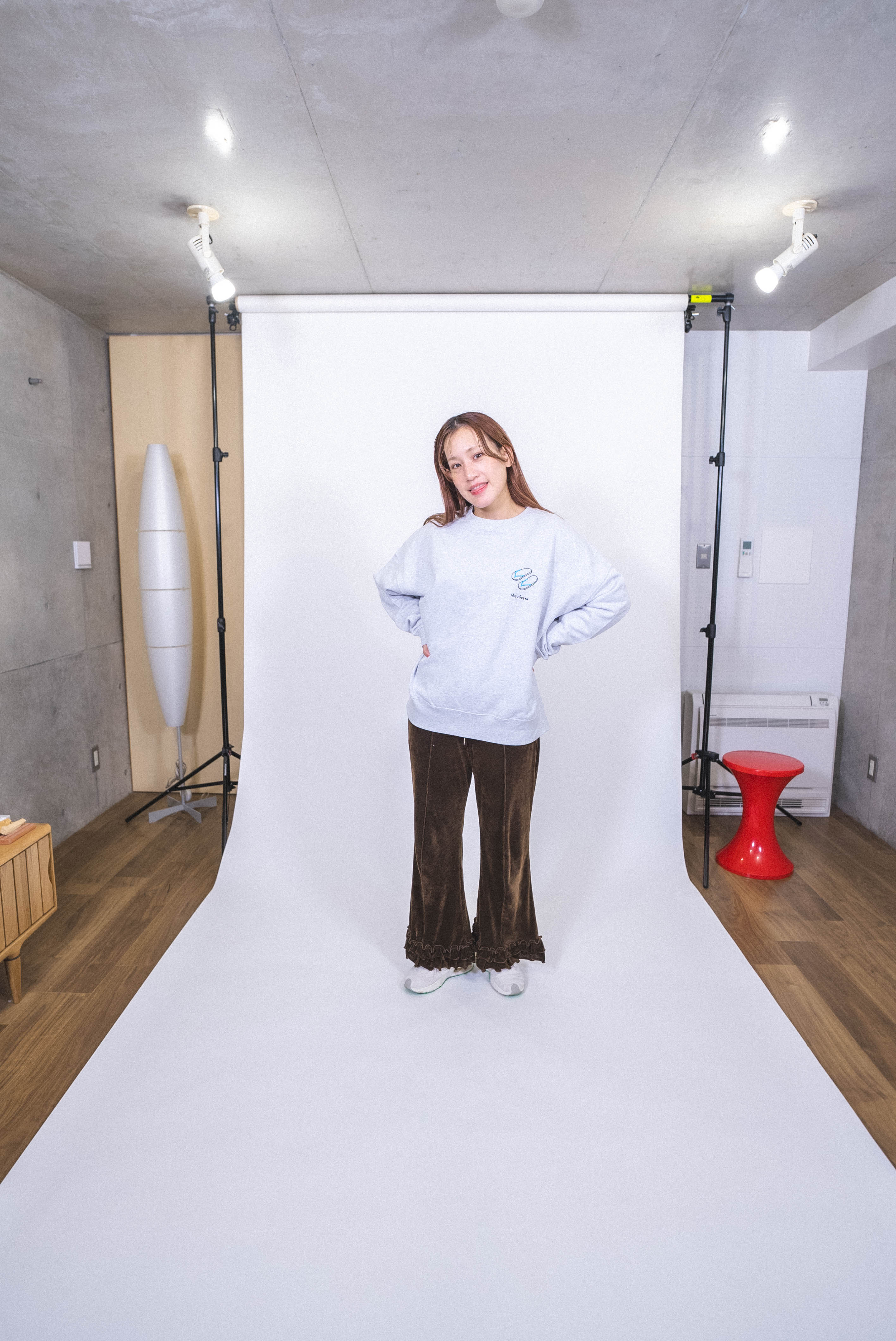 和歌山水雪駄スウェット