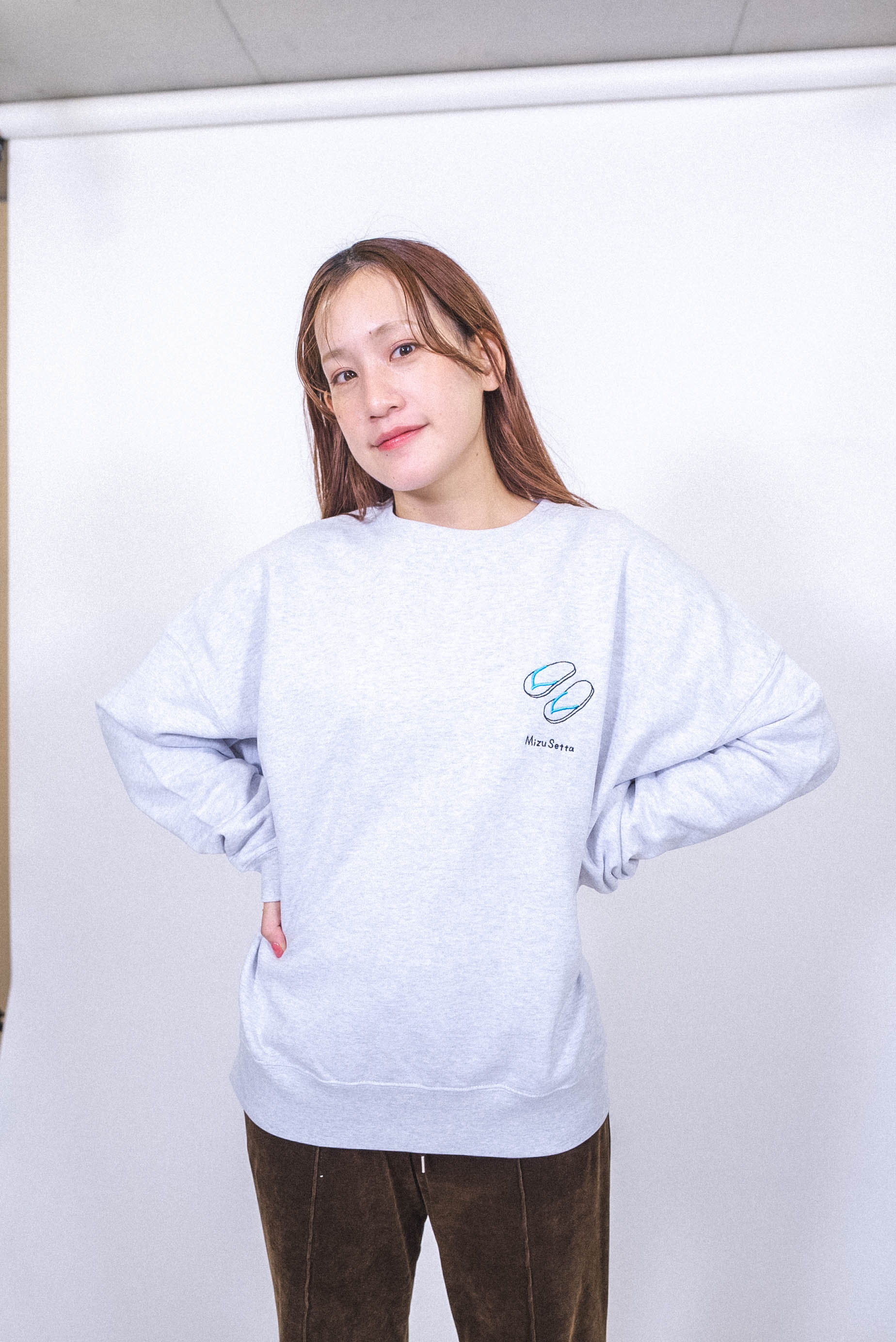 和歌山水雪駄スウェット