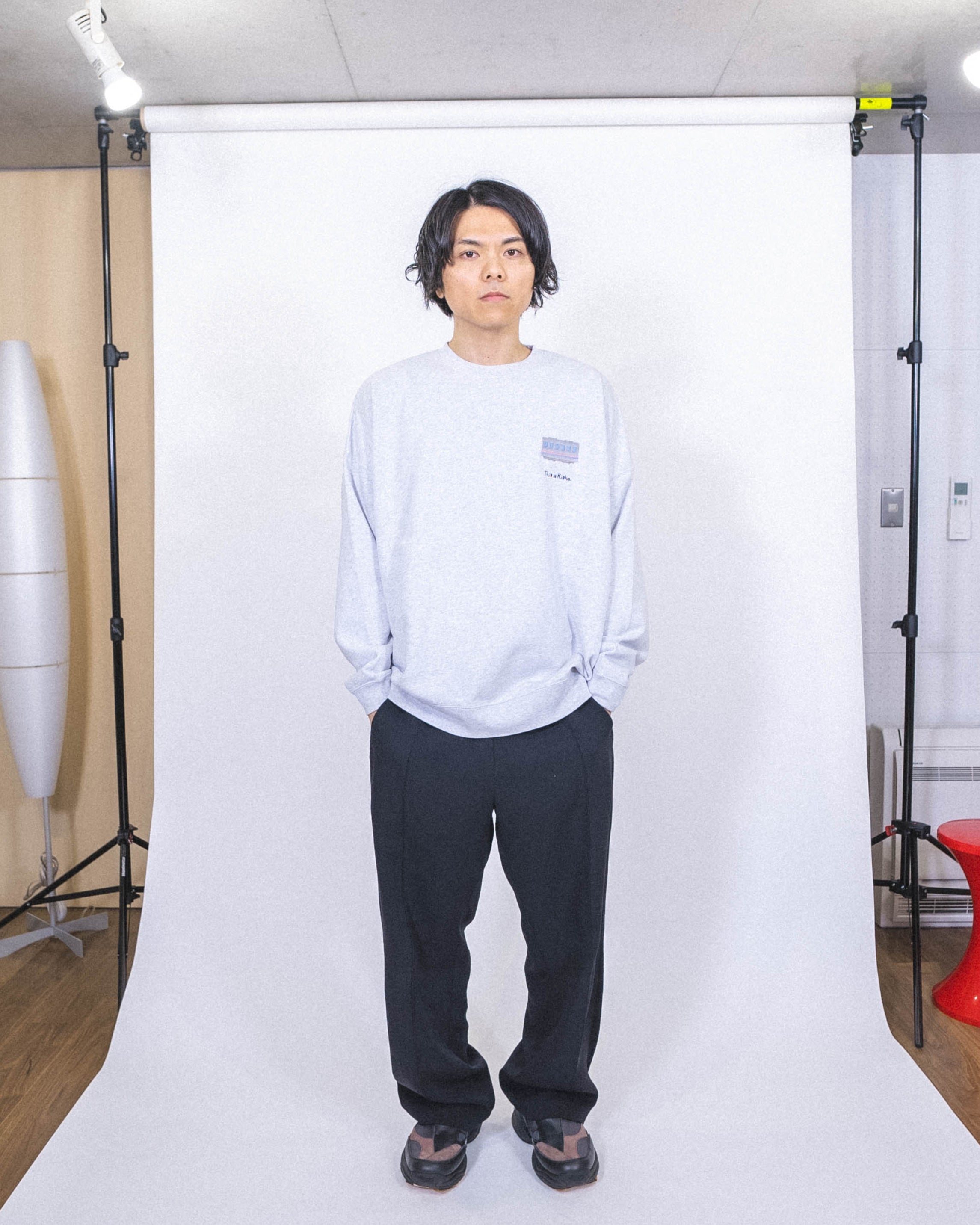 電車ではなく汽車スウェット