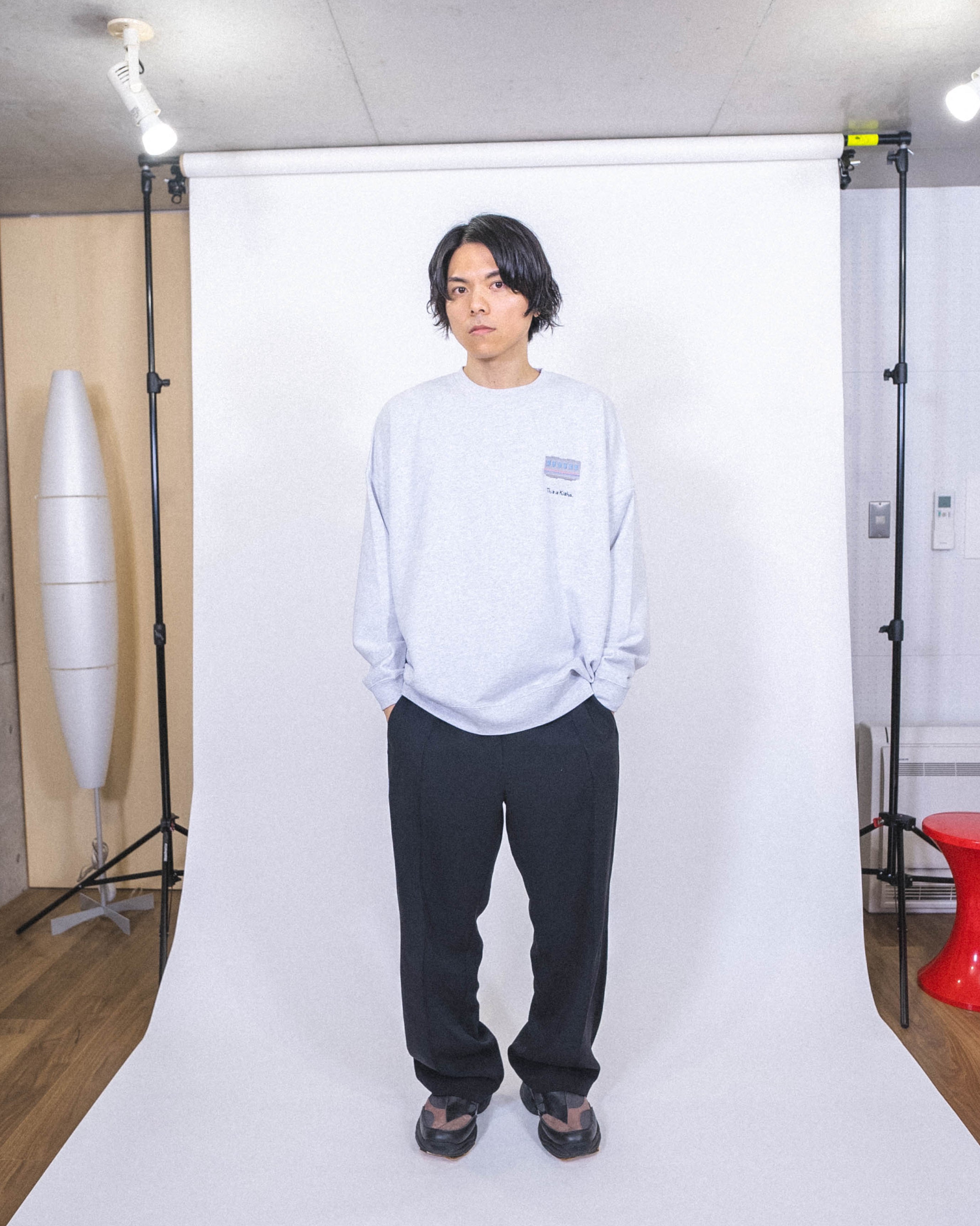 電車ではなく汽車スウェット