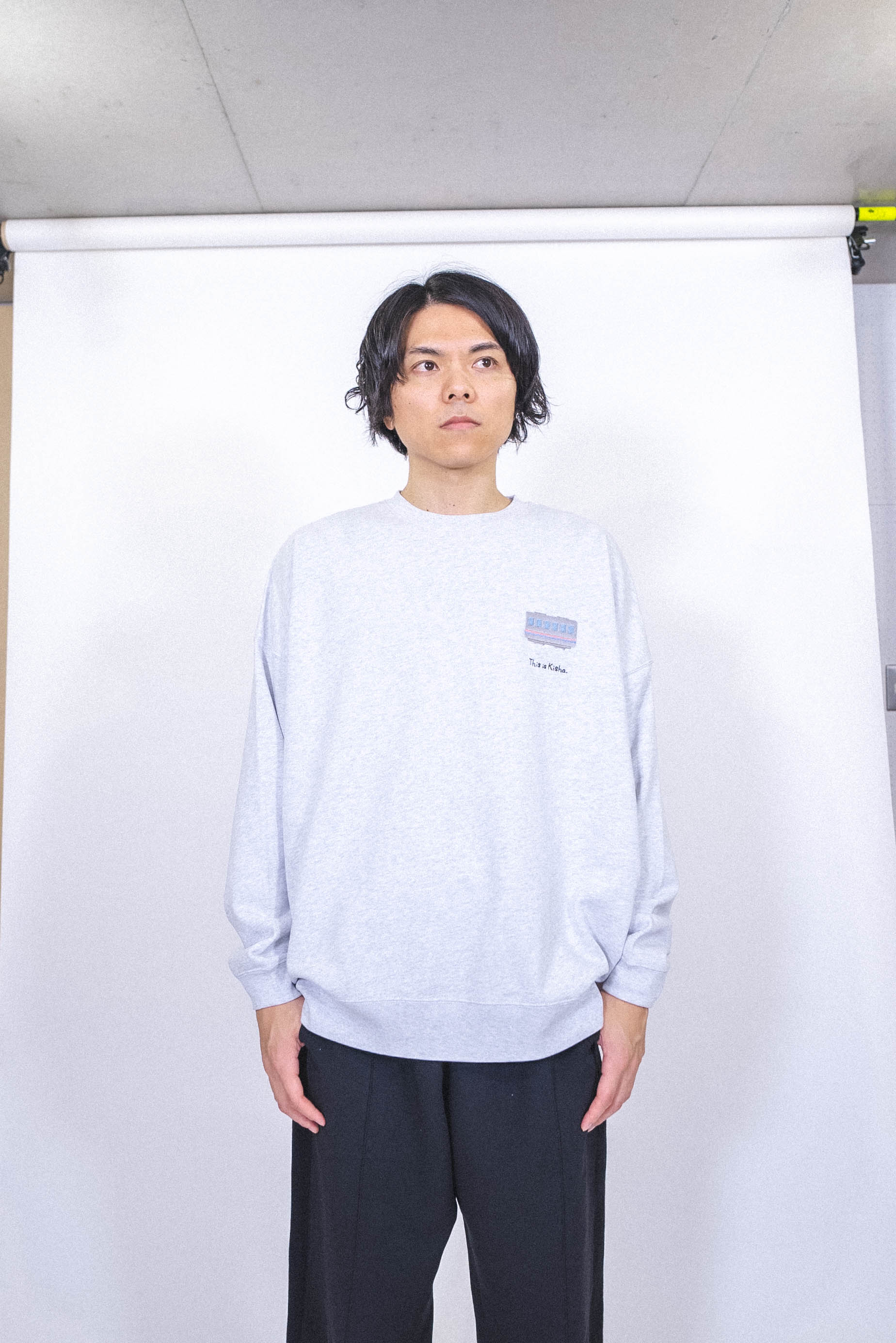 【受注】電車ではなく汽車スウェット