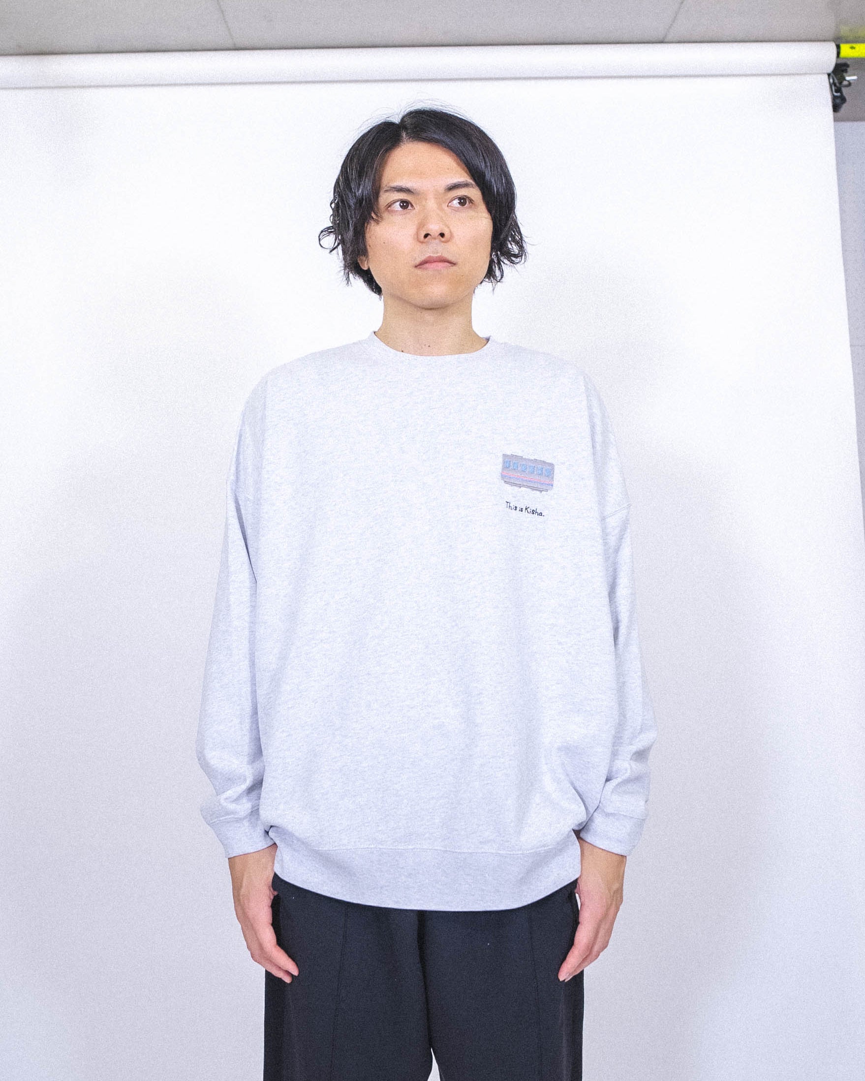 電車ではなく汽車スウェット