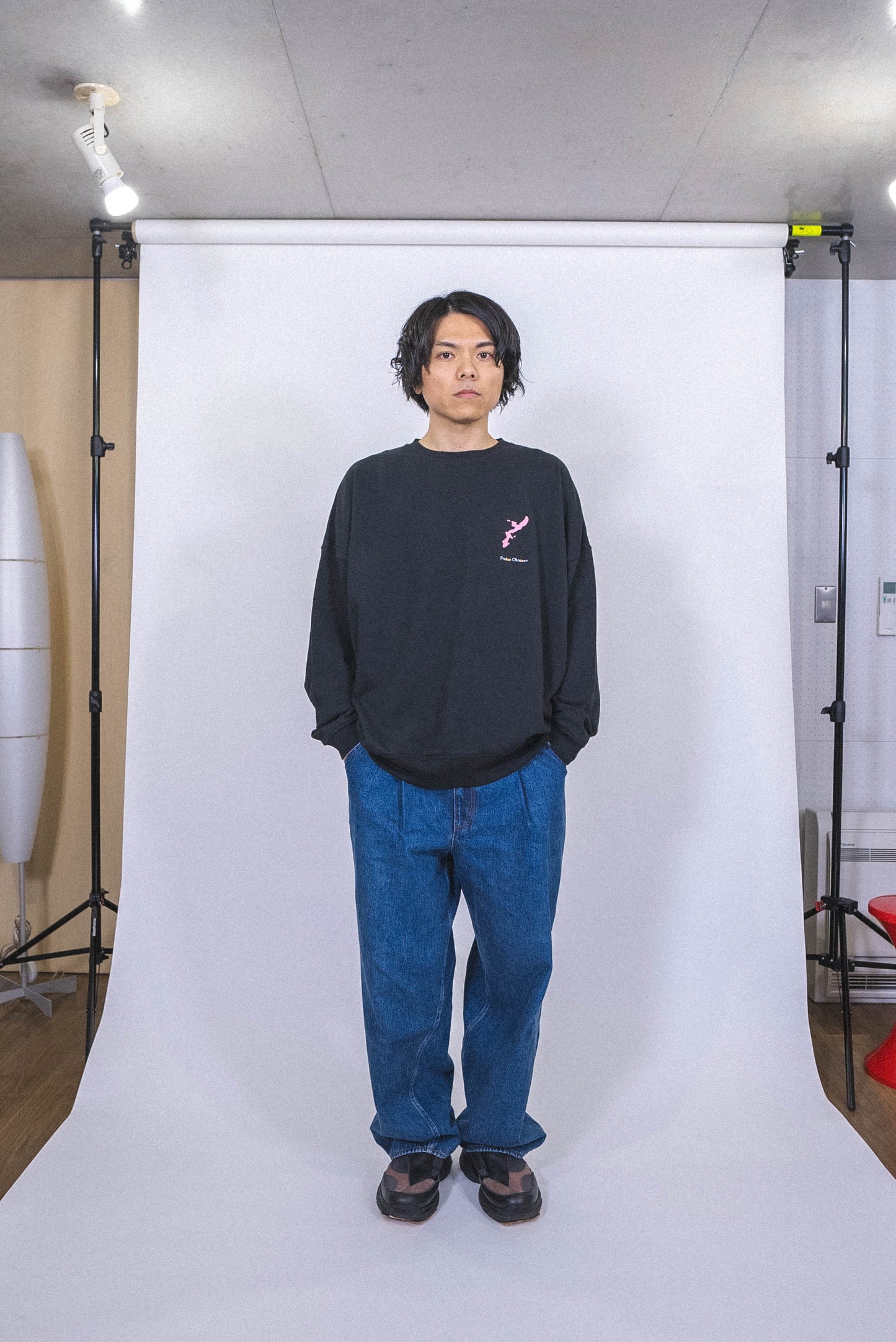 【受注】ピンクい沖縄スウェット