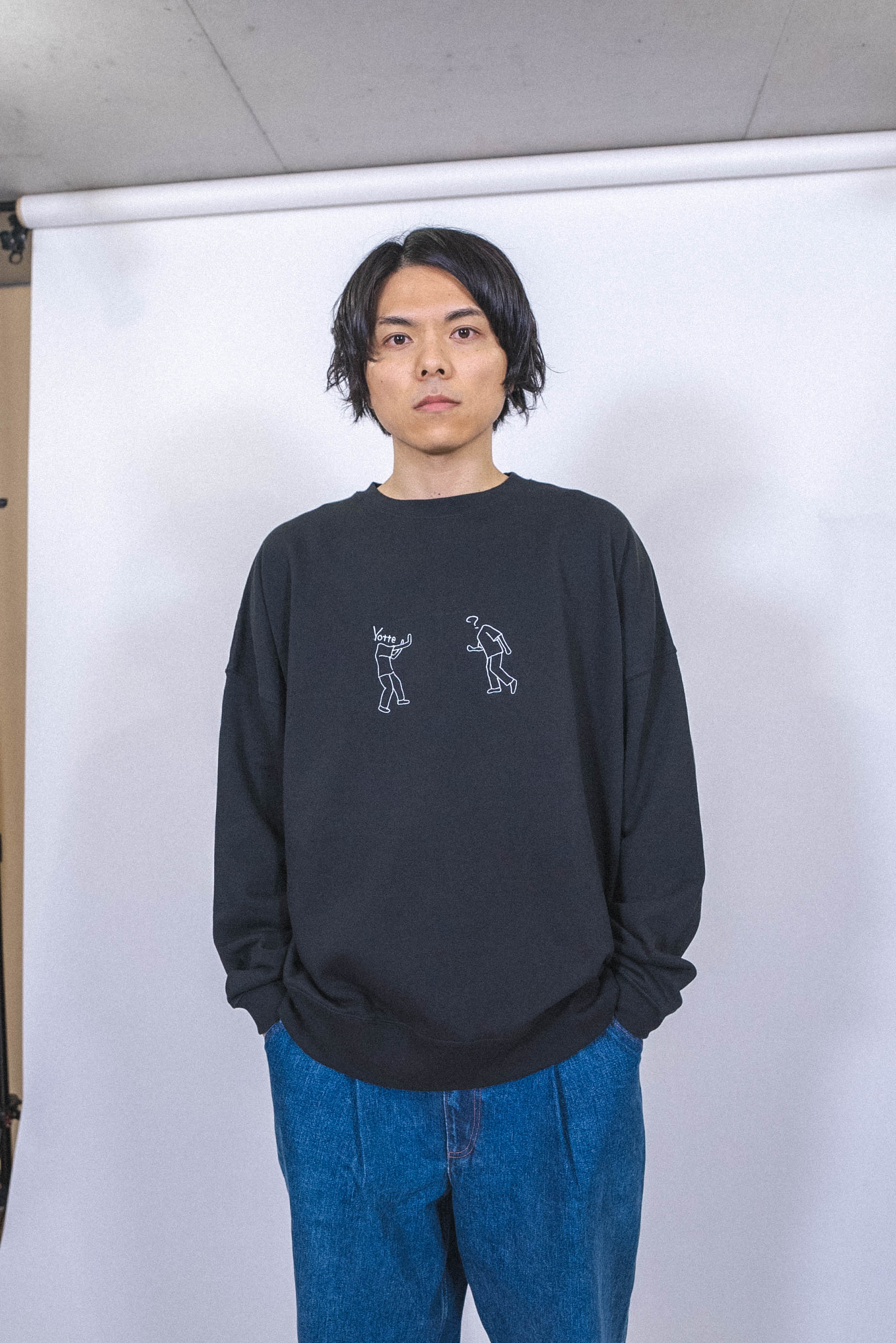 【受注】よっては離れてスウェット