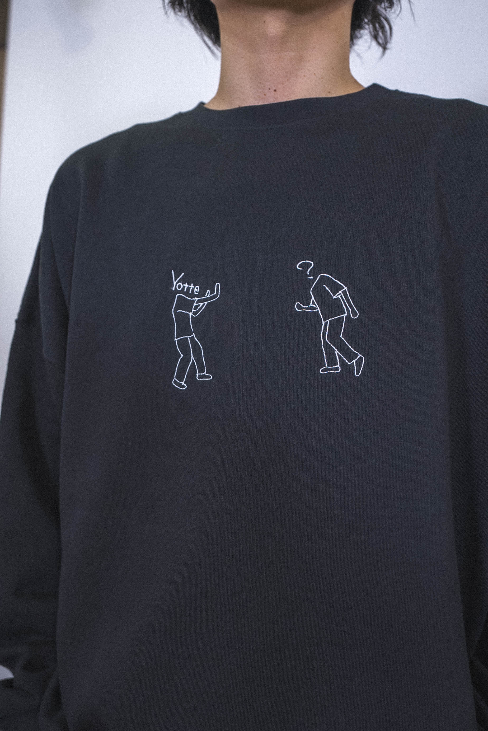 【受注】よっては離れてスウェット