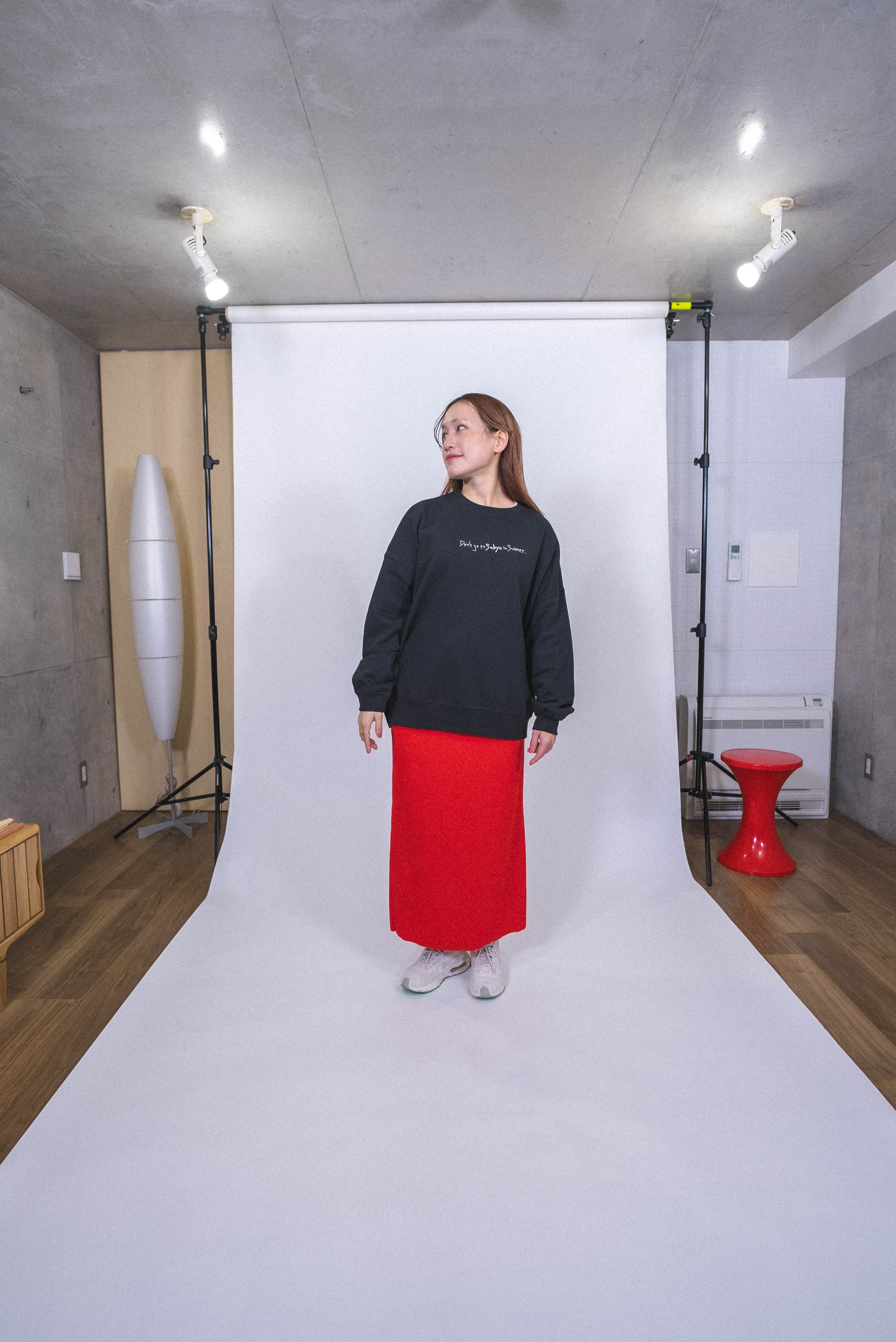 【受注】夏は砂丘ダメスウェット