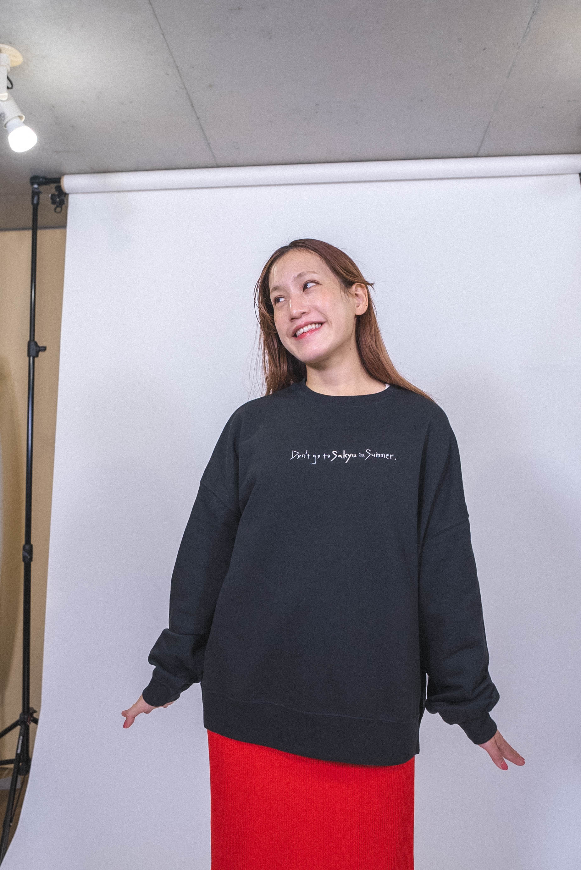 【受注】夏は砂丘ダメスウェット