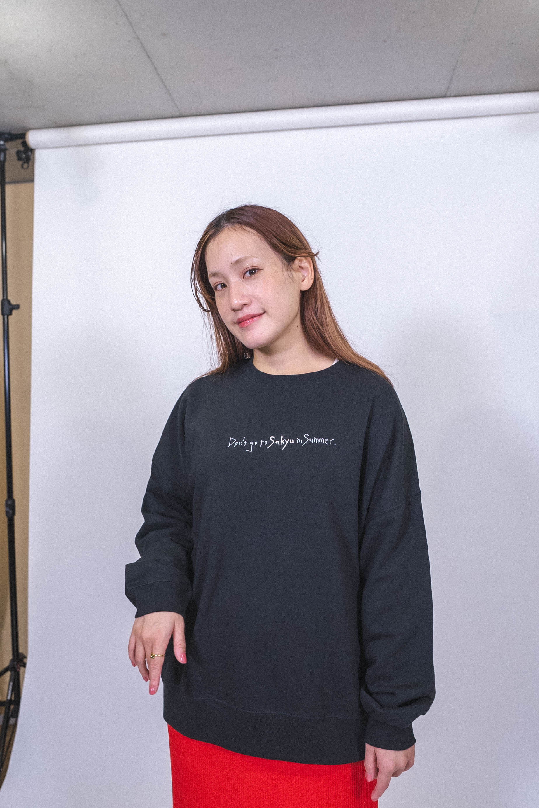 【受注】夏は砂丘ダメスウェット