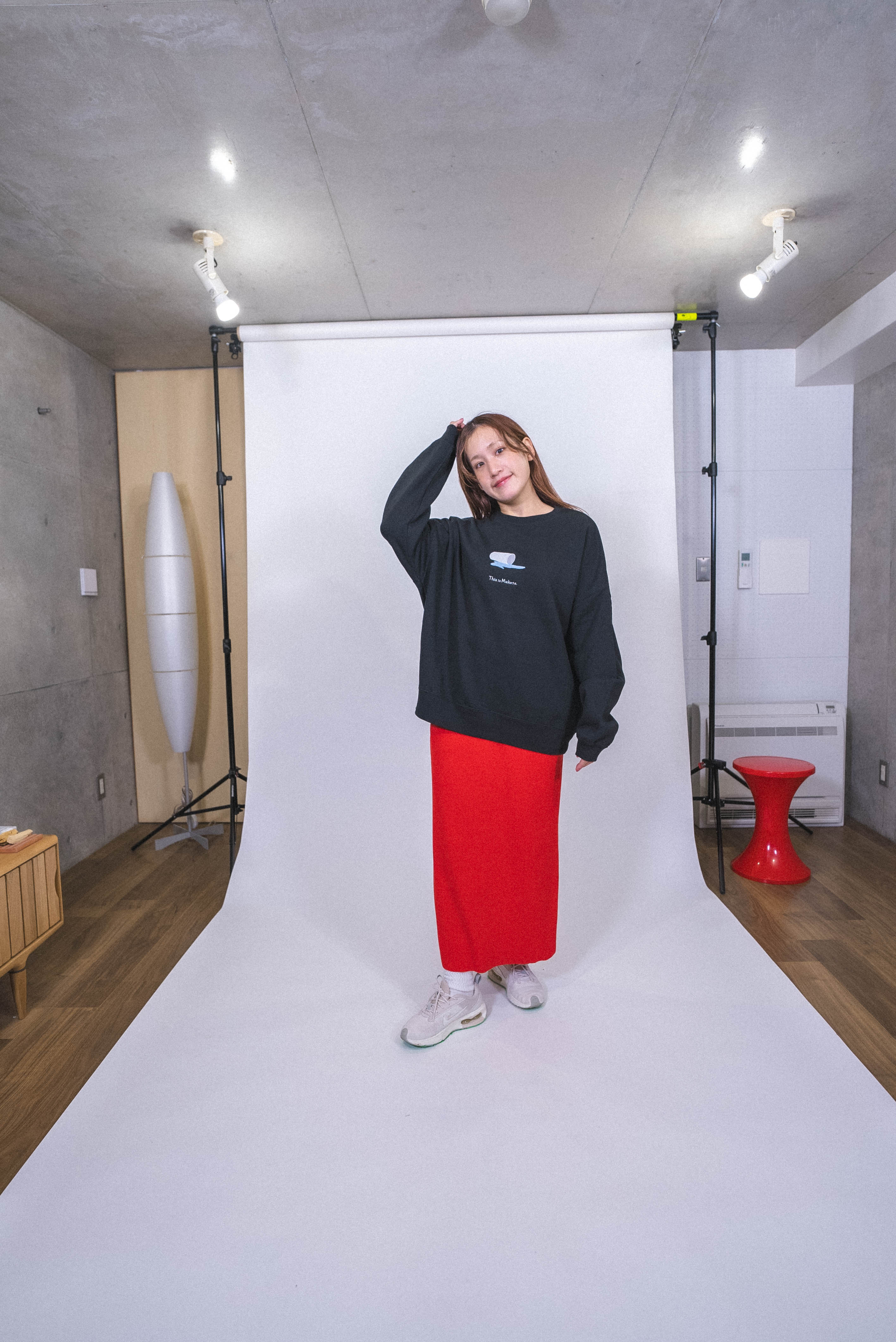 【受注】まけたスウェット