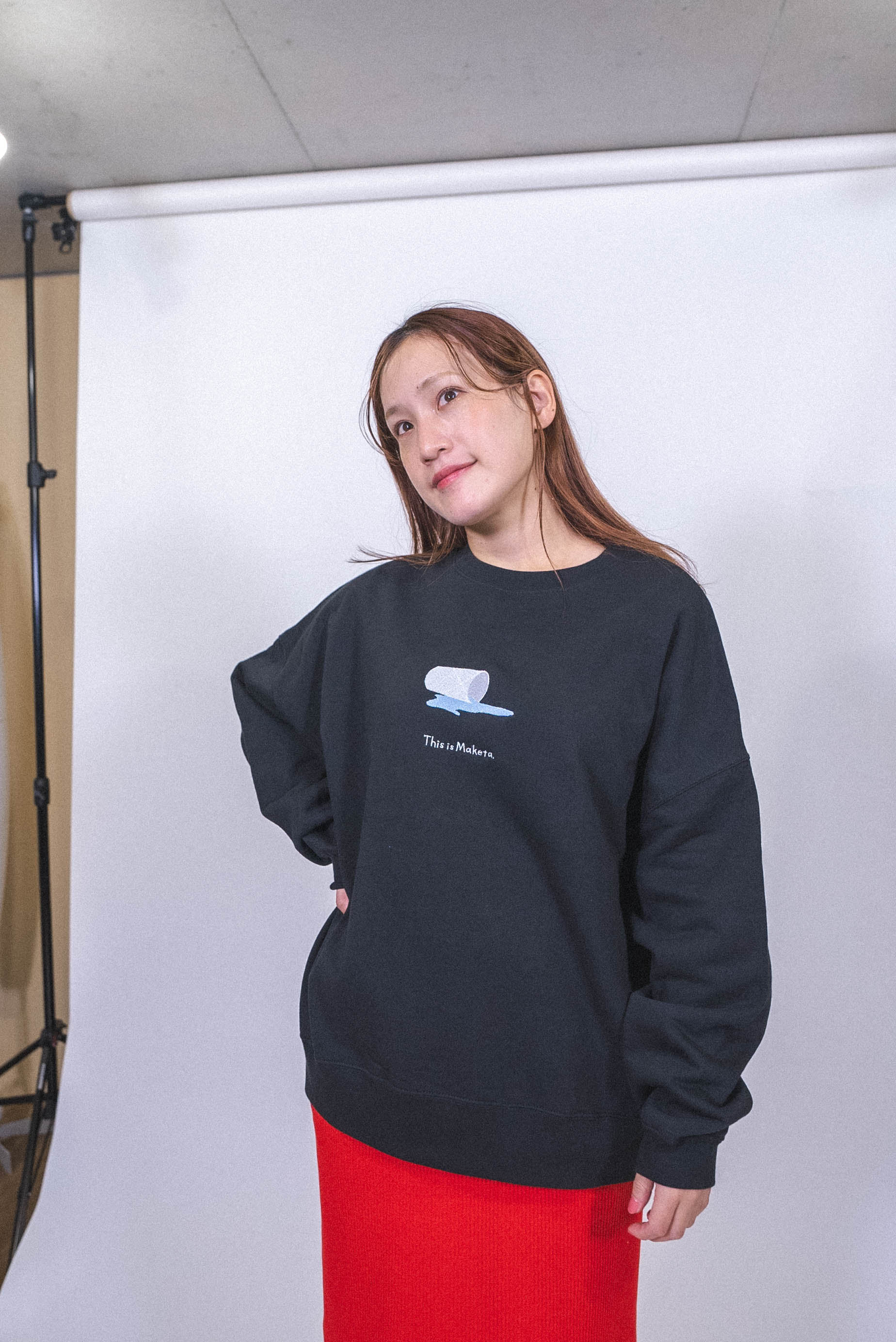 【受注】まけたスウェット