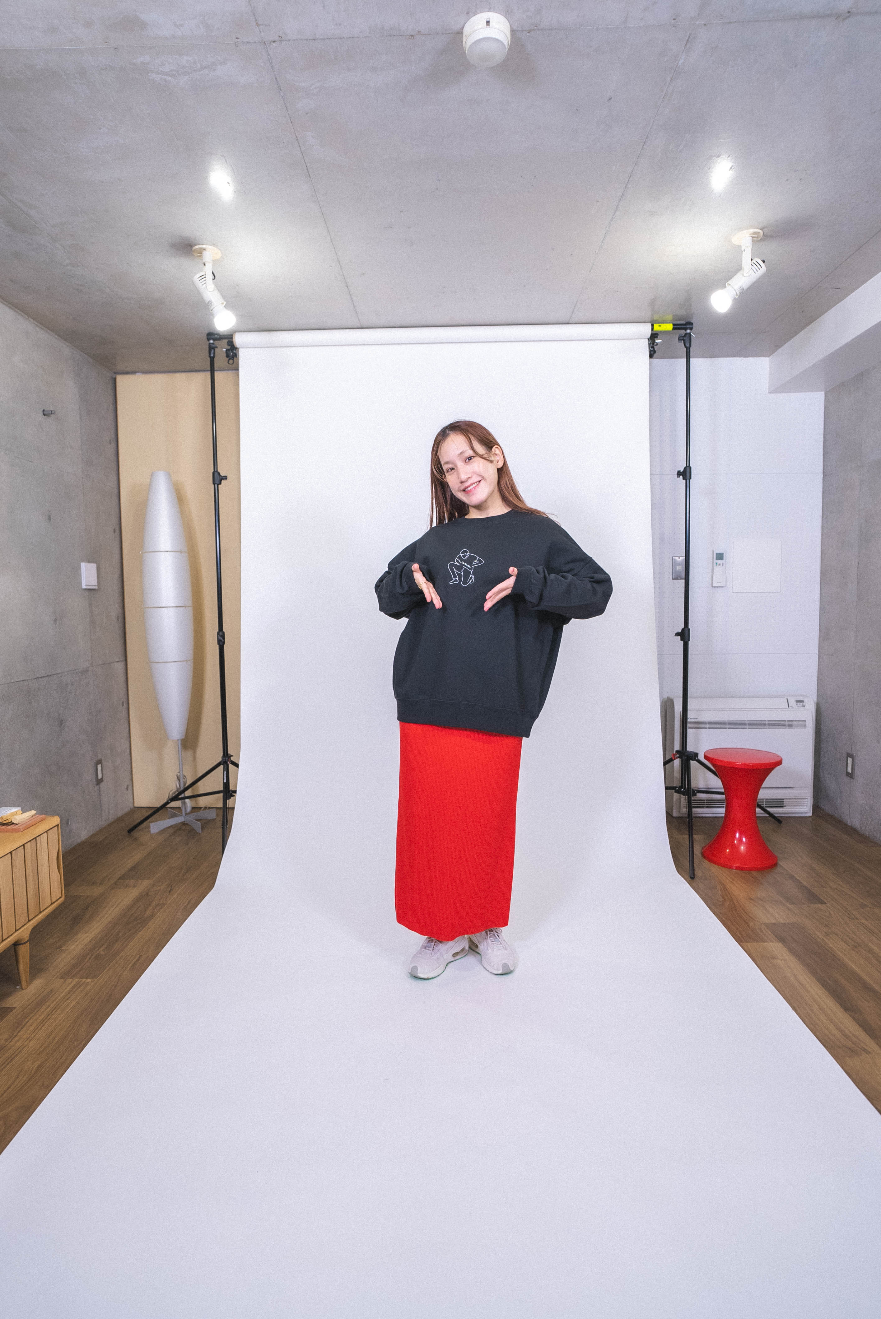 ちょうかんぼうスウェット