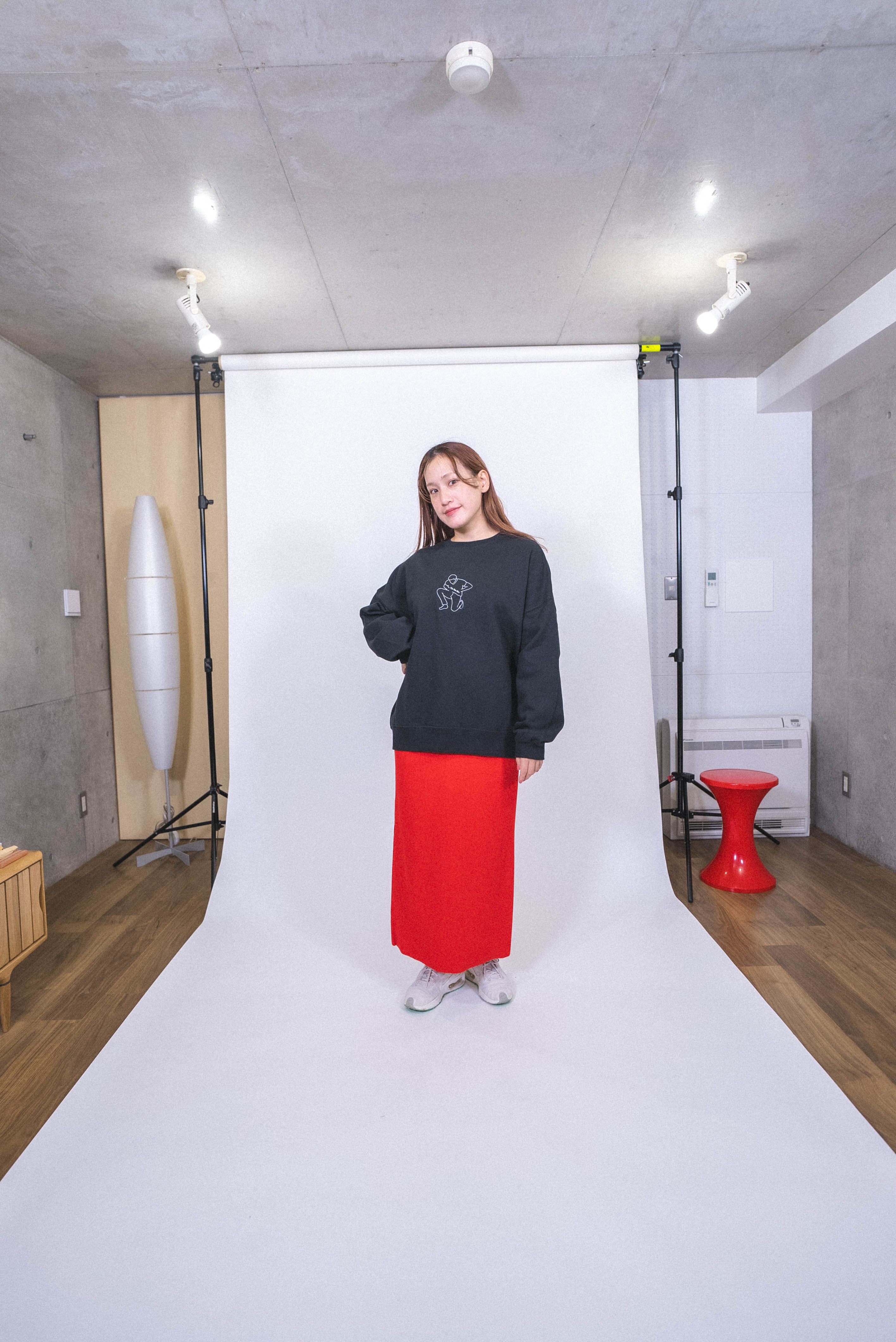 ちょうかんぼうスウェット