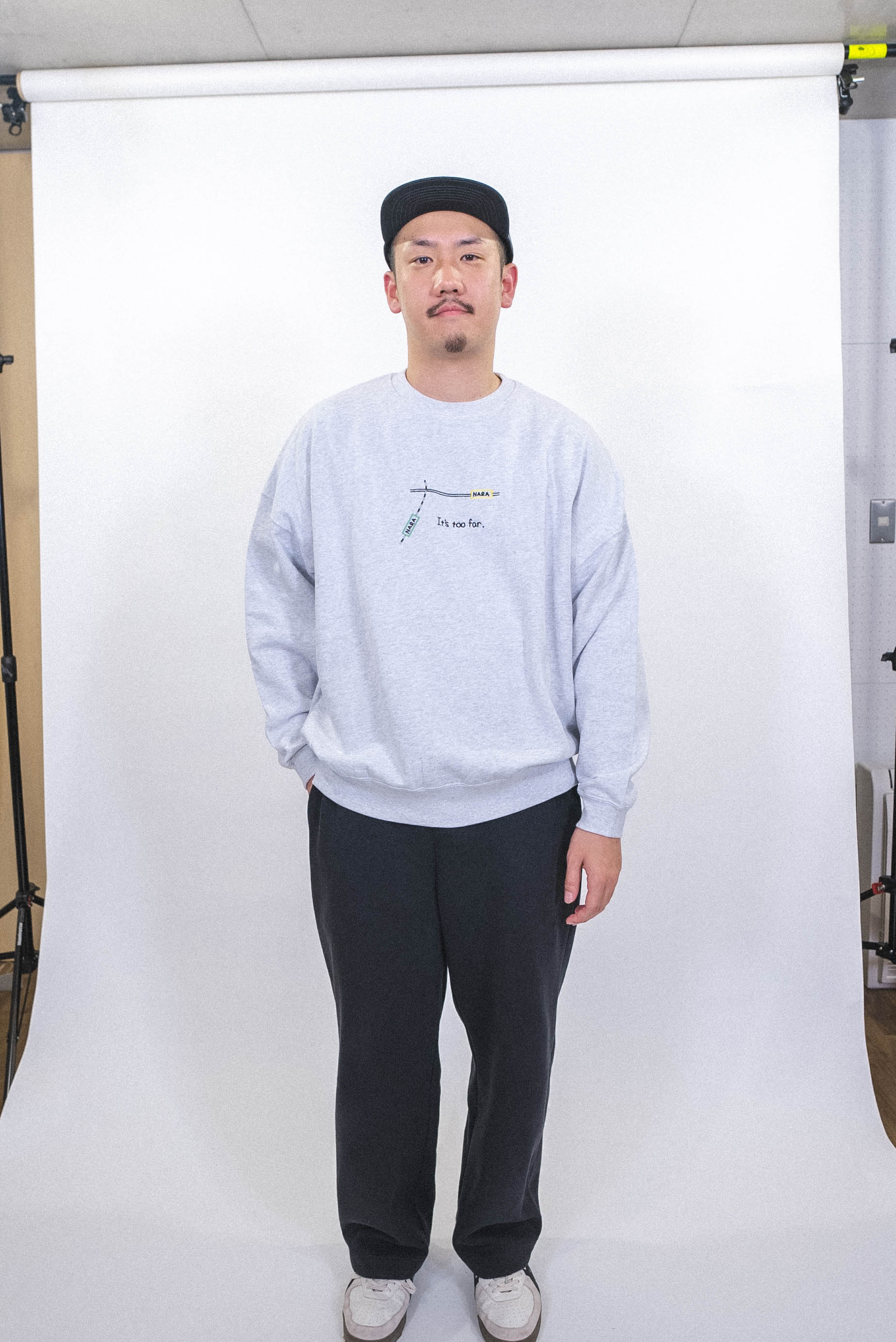 奈良と奈良が遠いよスウェット