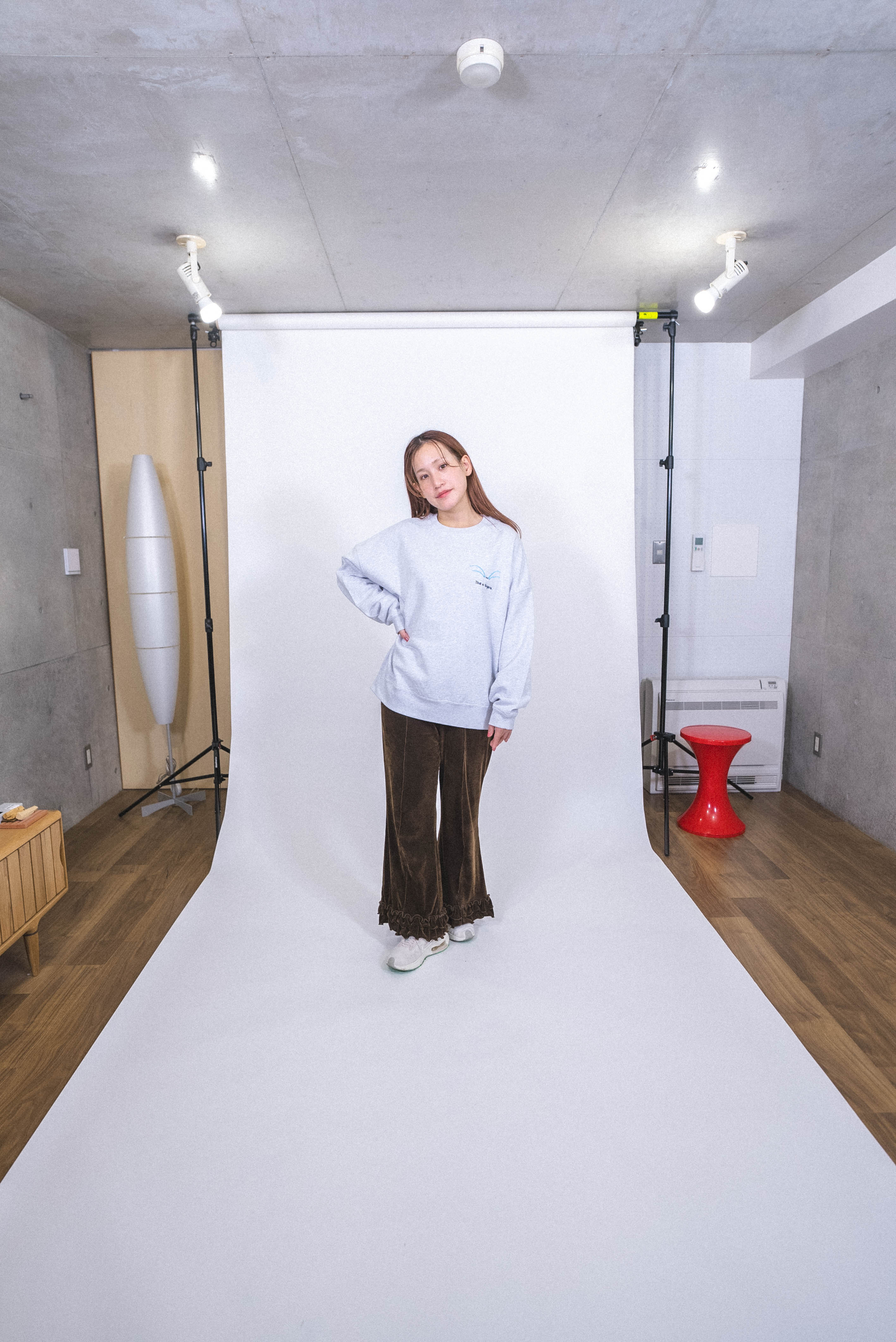 消雪パイプスウェット