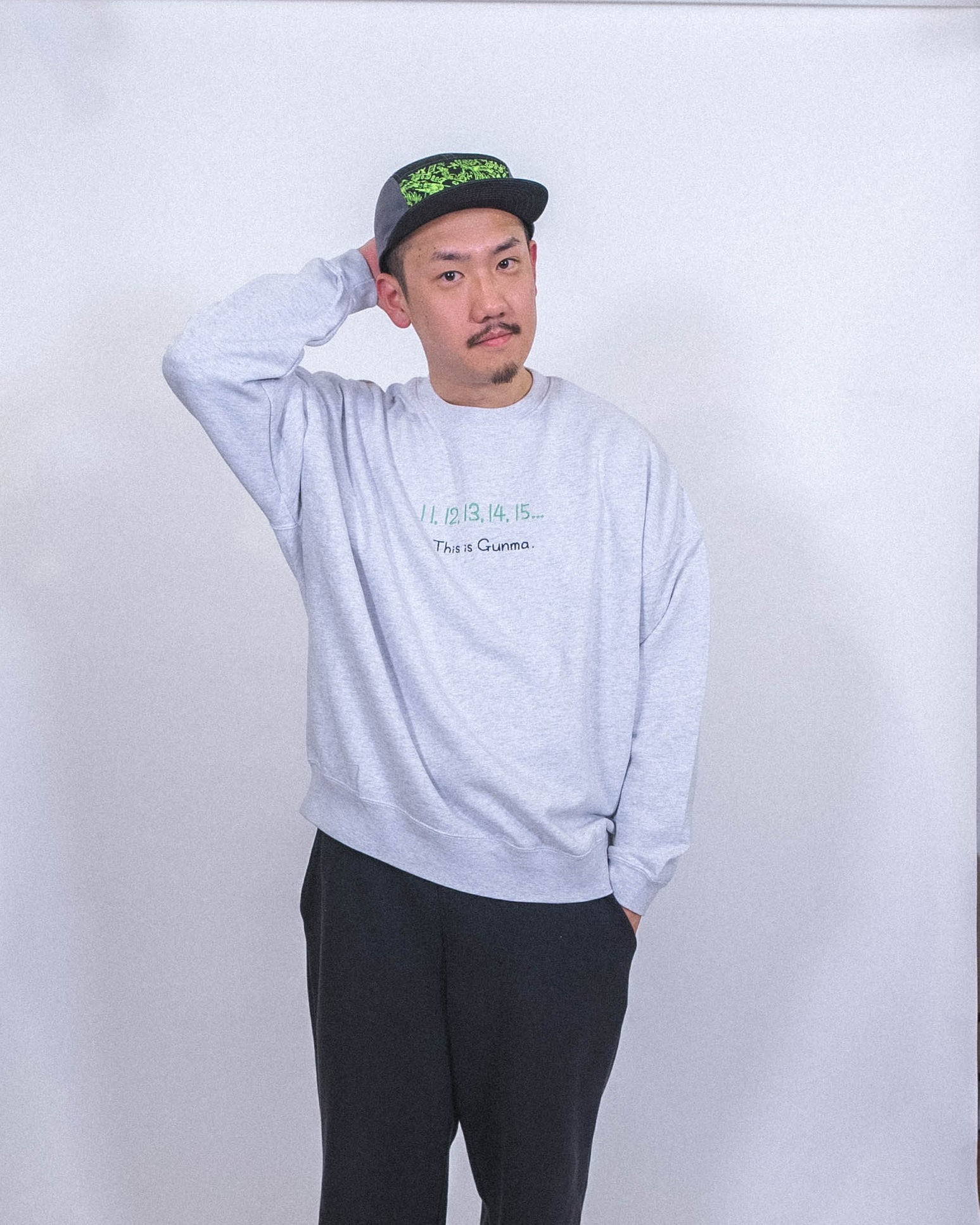 11から歌い出す群馬県民スウェット