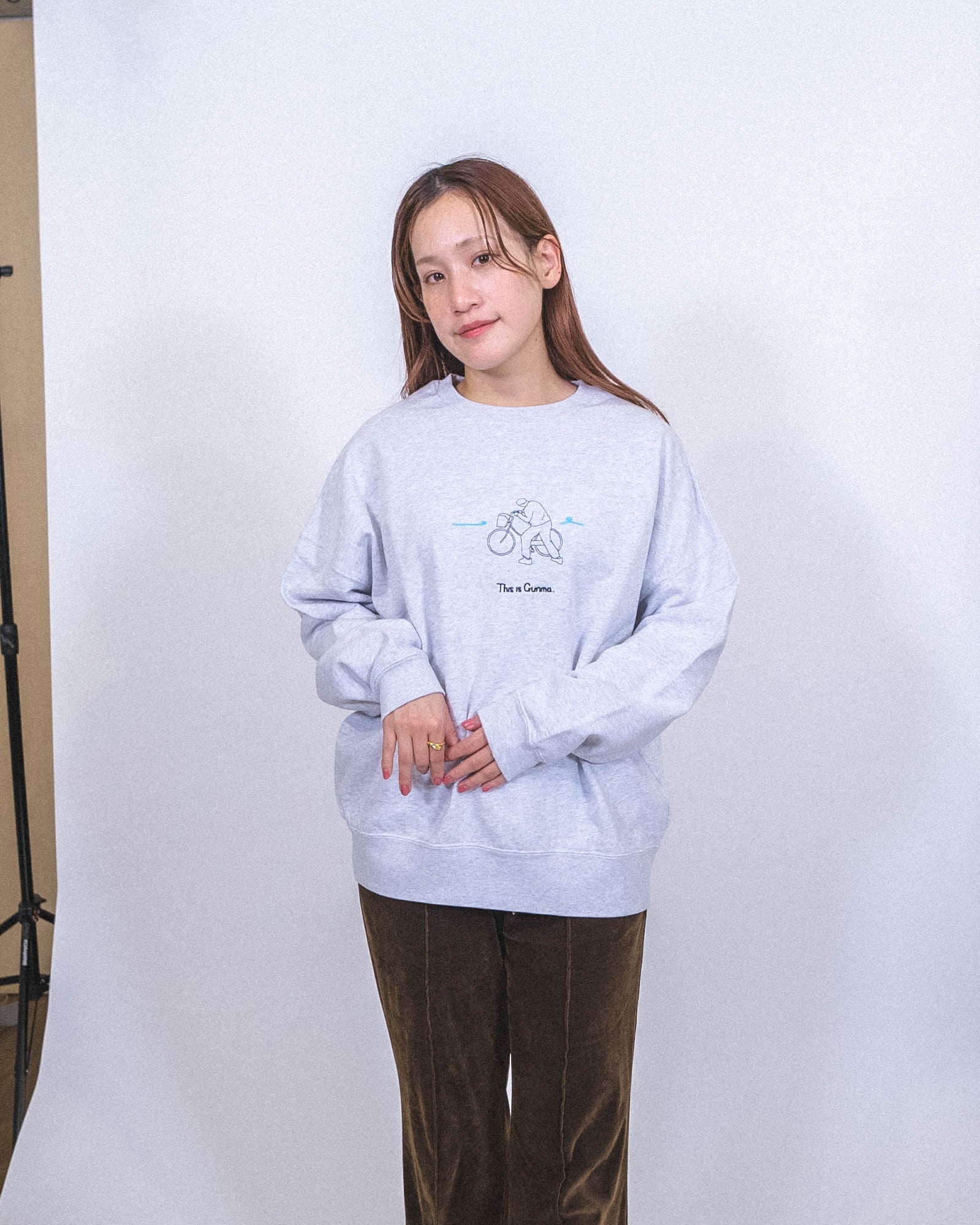 強風チャリスウェット