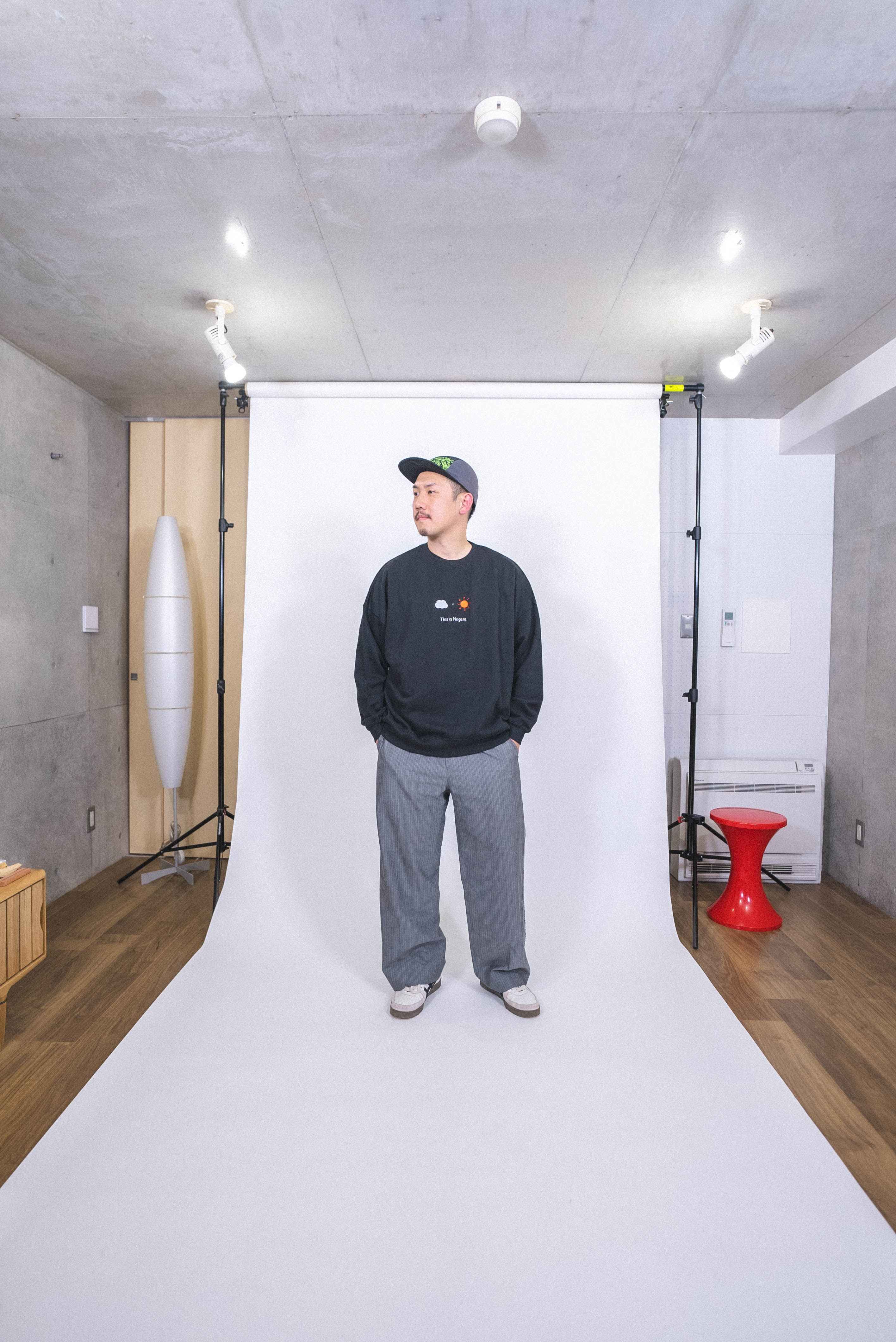 曇りでも晴れスウェット