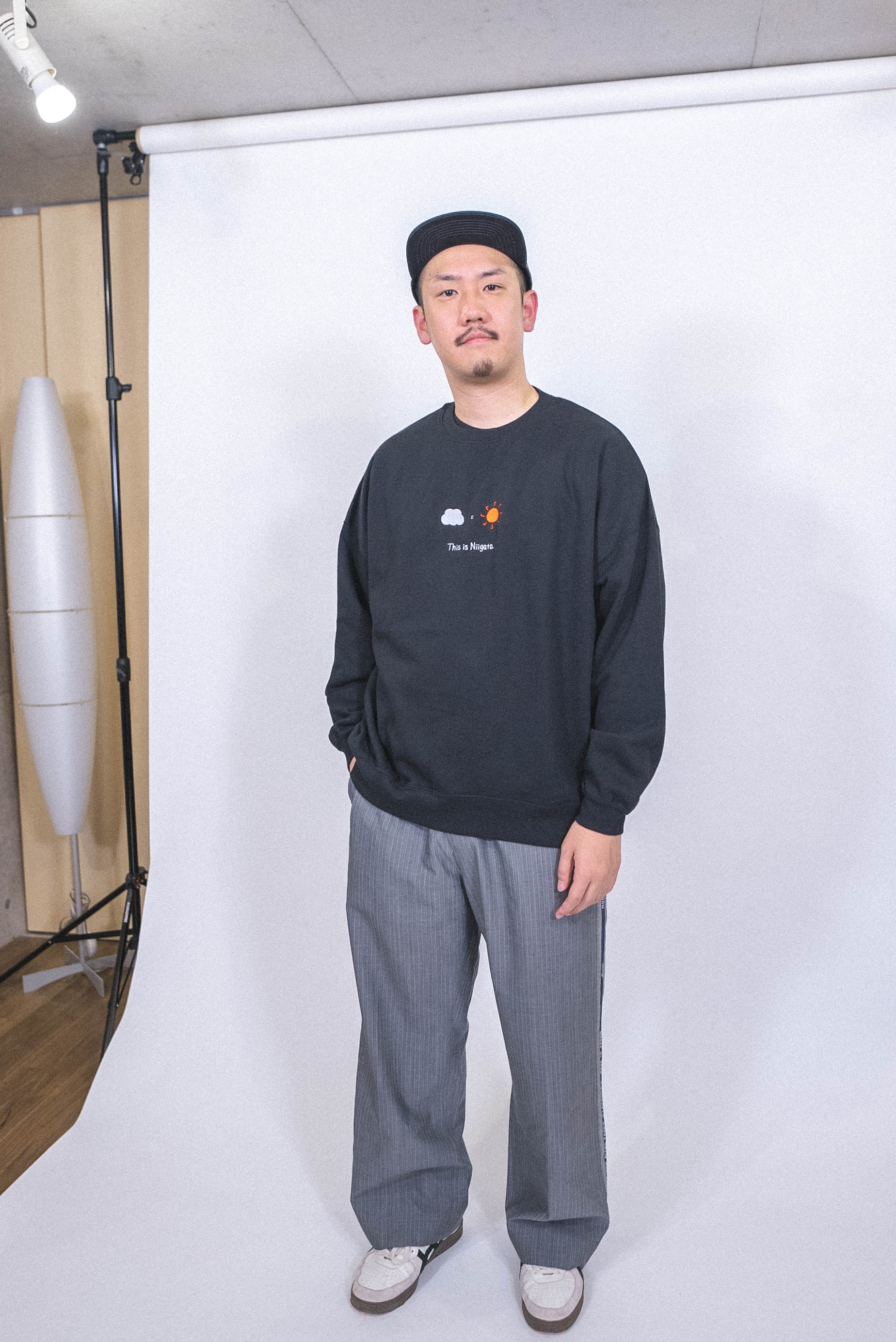 曇りでも晴れスウェット