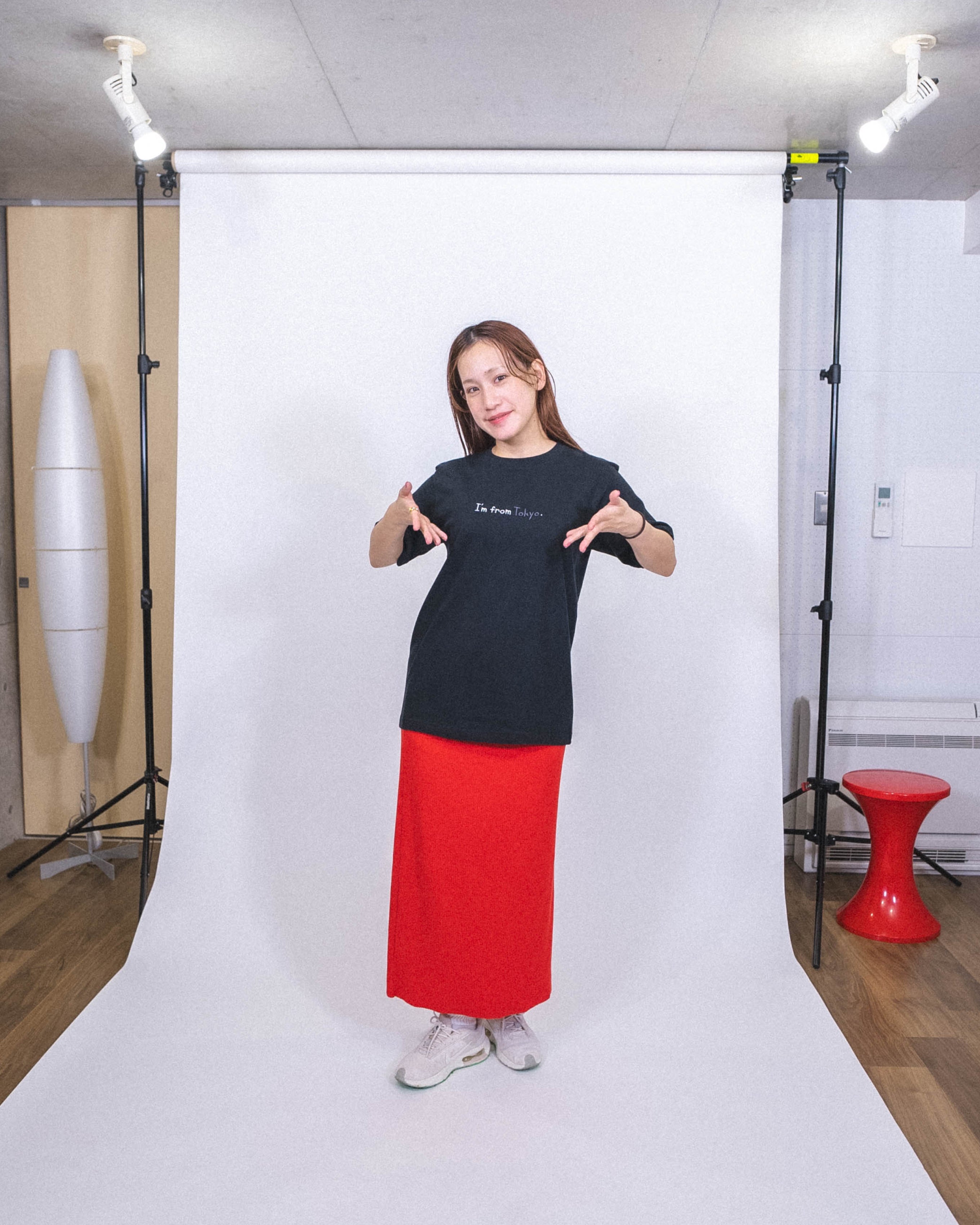 一応東京出身Tee